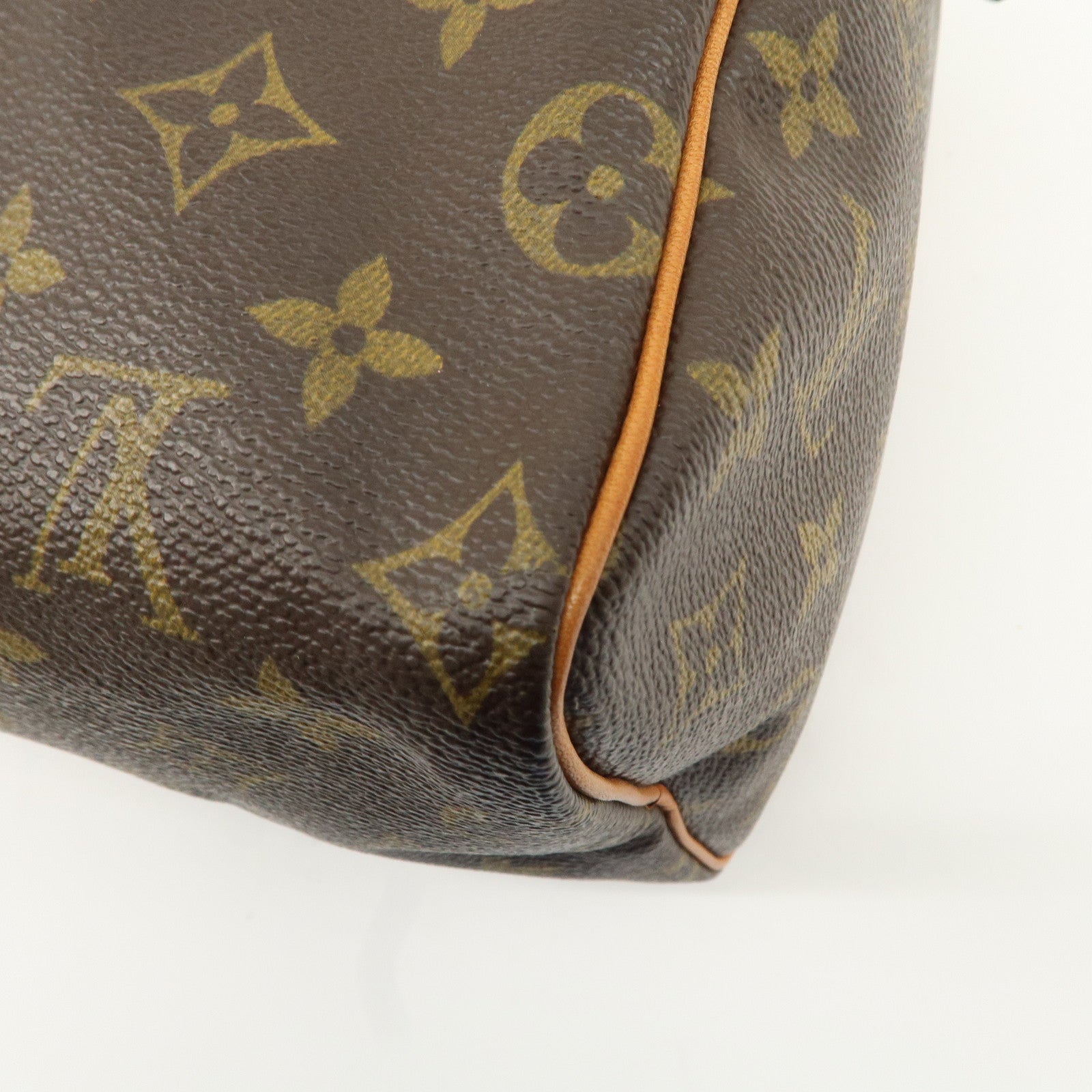 Louis Vuitton Monogram Speedy 25 Hand Bag Boston Bag M41528 Used