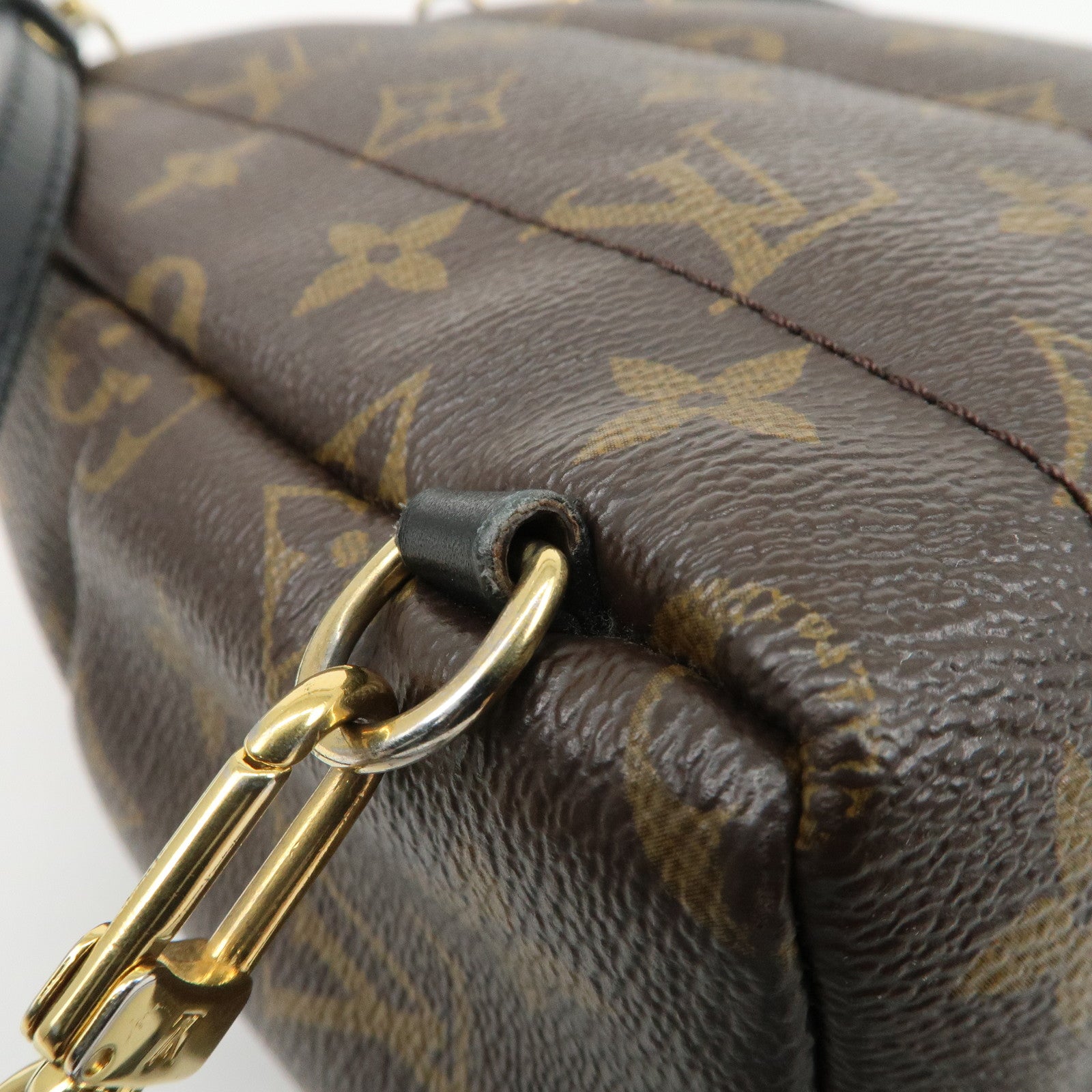 Louis Vuitton Monogram Palm Springs MINI Back Pack M44873