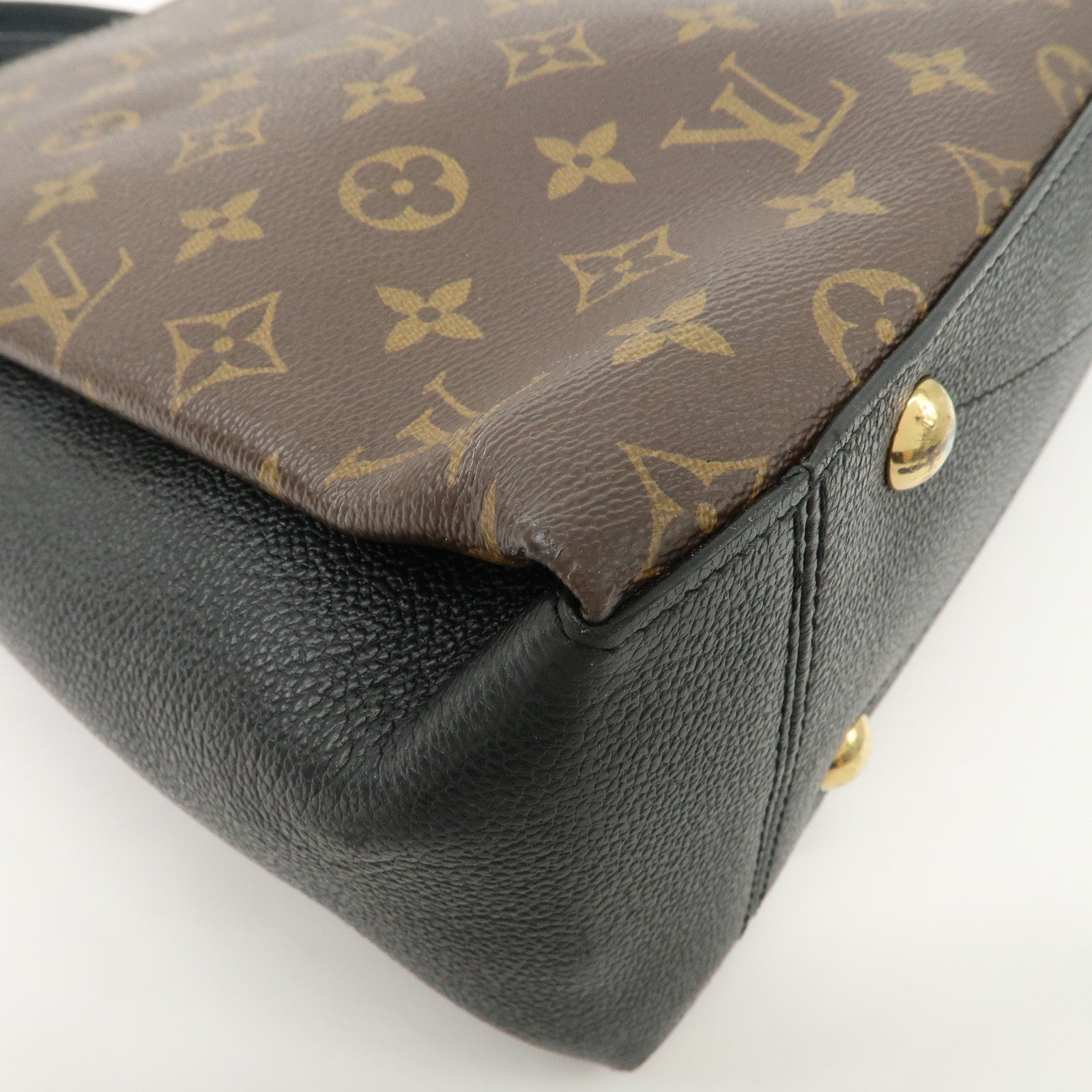 Louis Vuitton Monogram Suresnes MM Shouler bag Noir M43772 Used