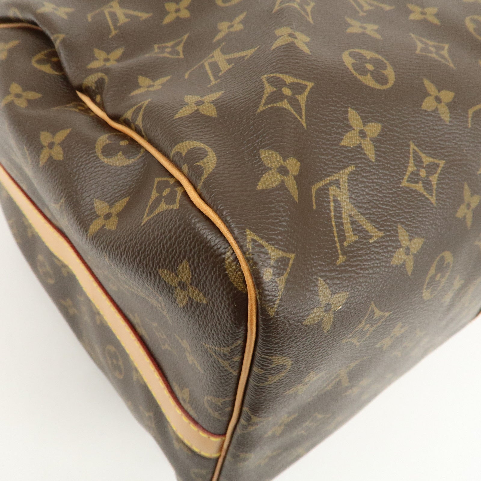 Louis Vuitton Monogram Keep All Bandouliere 55 Boston Bag M41414 Used