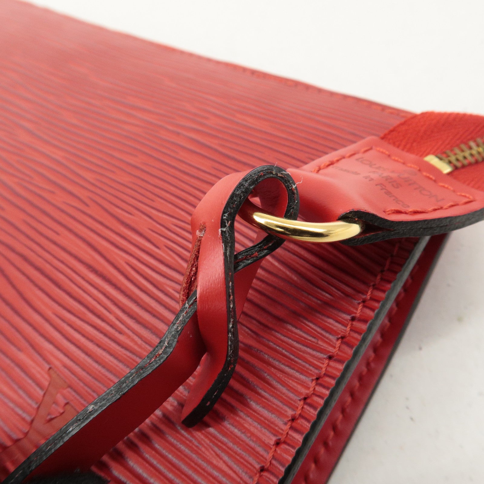 Louis Vuitton Epi Pochette Accessoire Castillian Red M52947