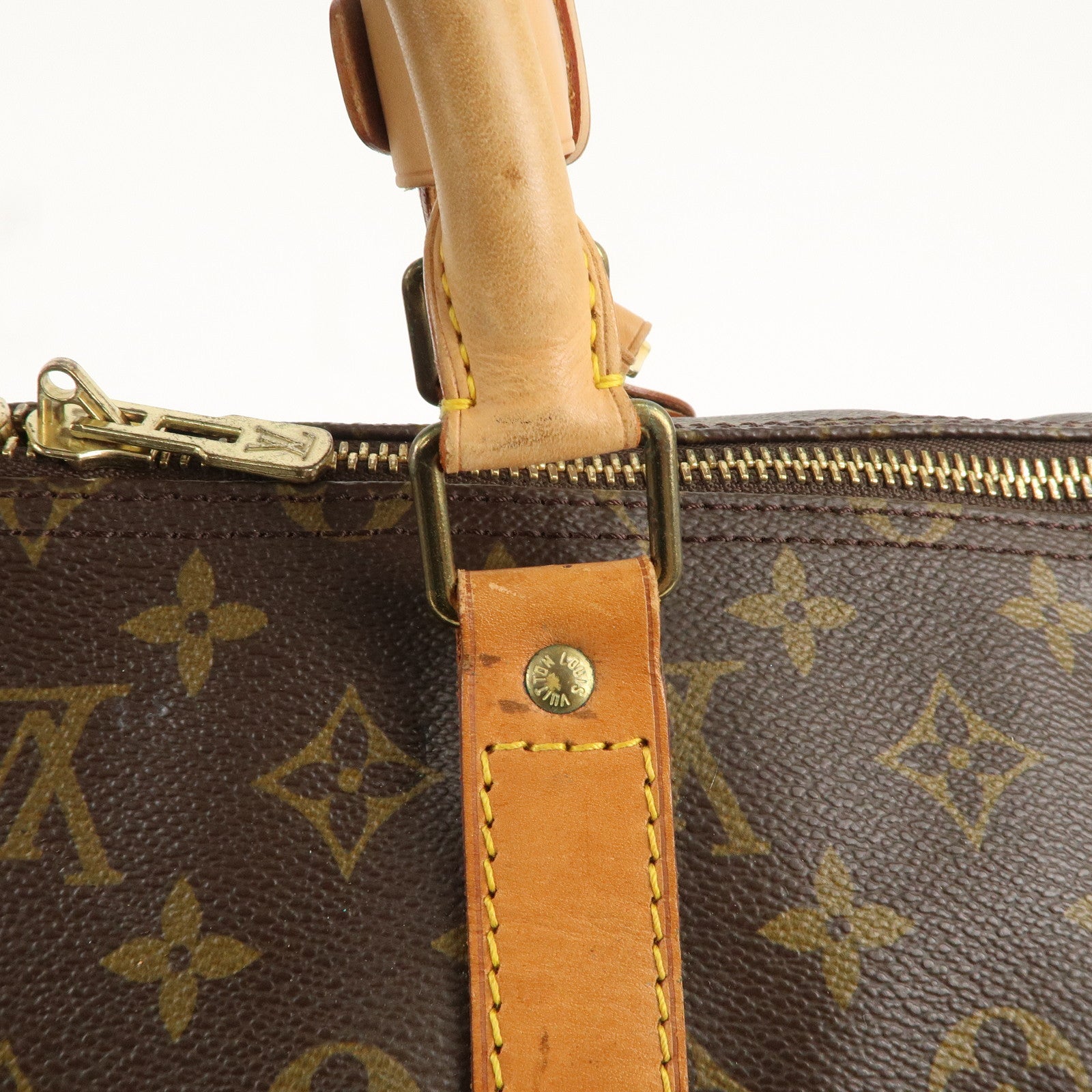 Louis Vuitton Monogram Keep All Bandouliere 55 Bag M41414