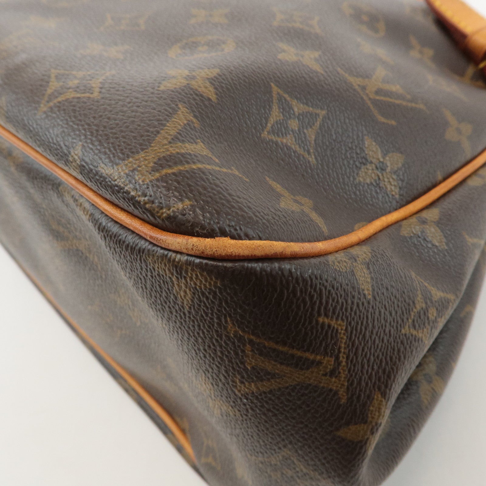 Louis Vuitton Monogram Batignolles Horizontal Tote Bag M51154