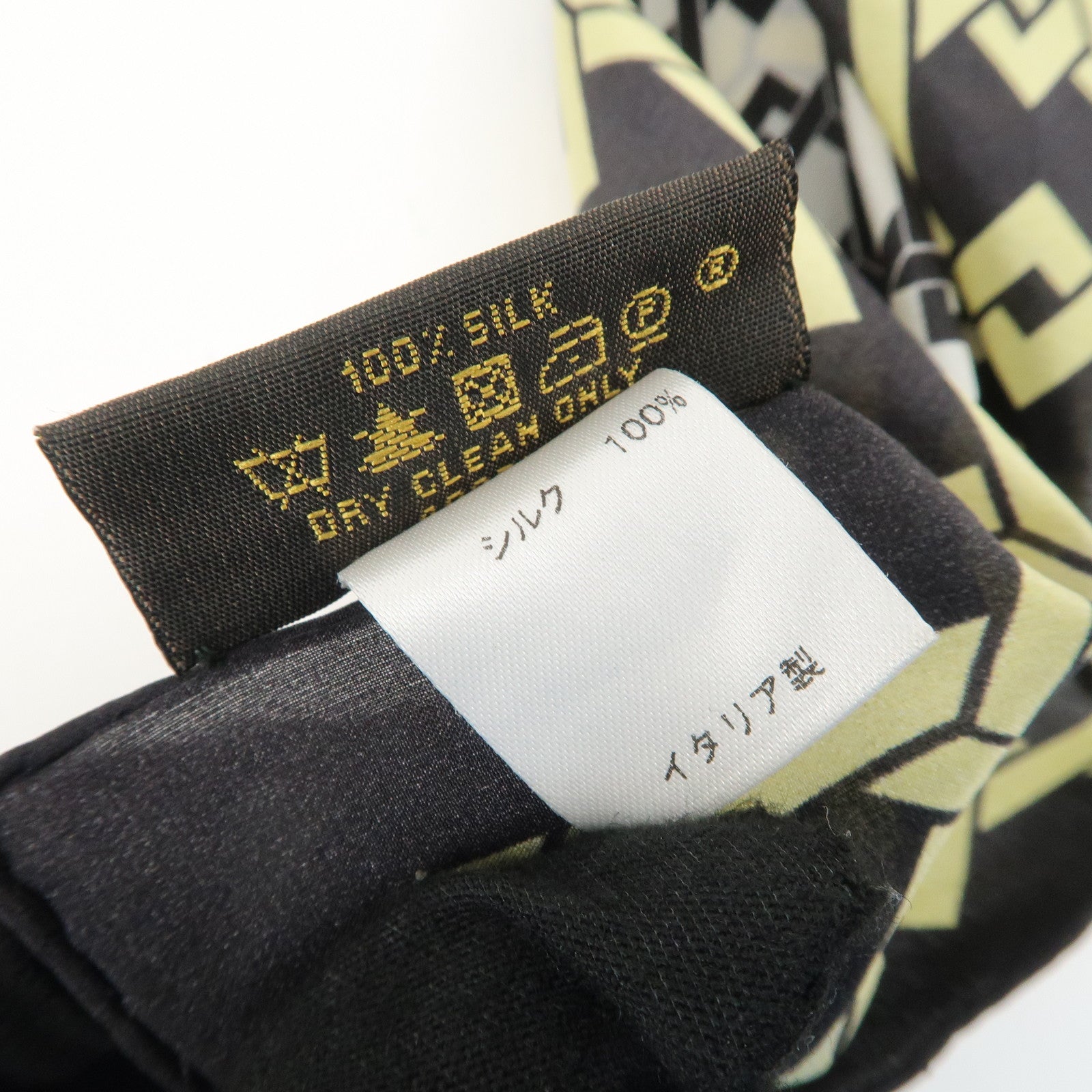 Louis Vuitton Lady Aiko Scarf Japan Limited Multi Color 400505 Used