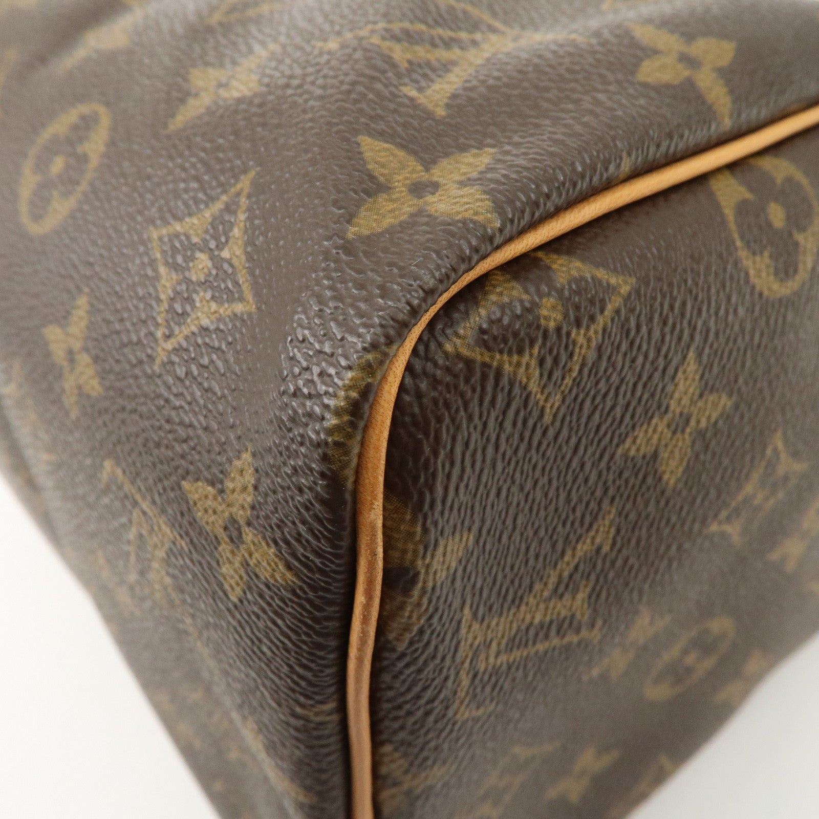 Louis Vuitton Monogram Speedy 30 Hand Bag Boston Bag M41108