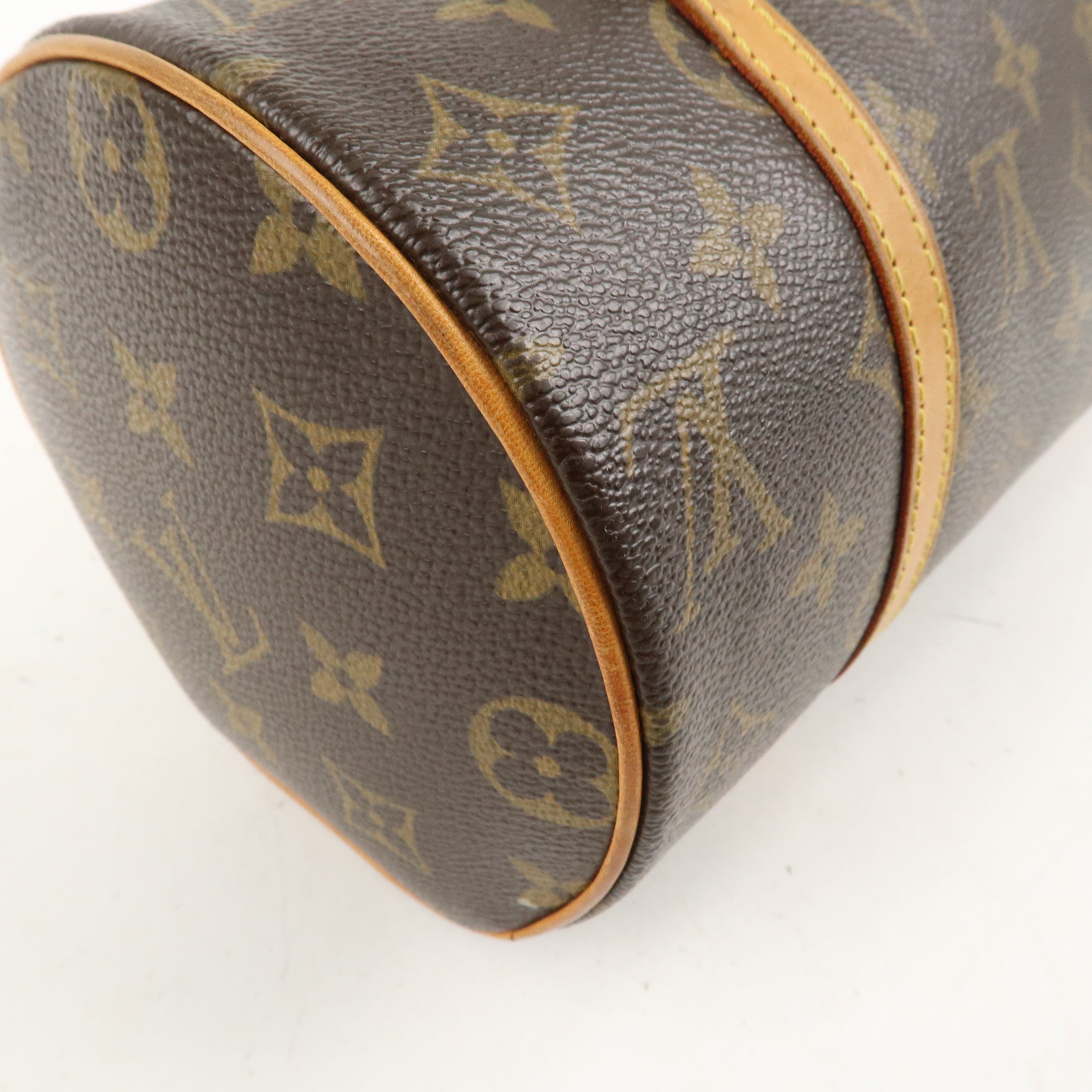 Louis Vuitton Monogram Papillon 26 Hand Bag New Style M51385