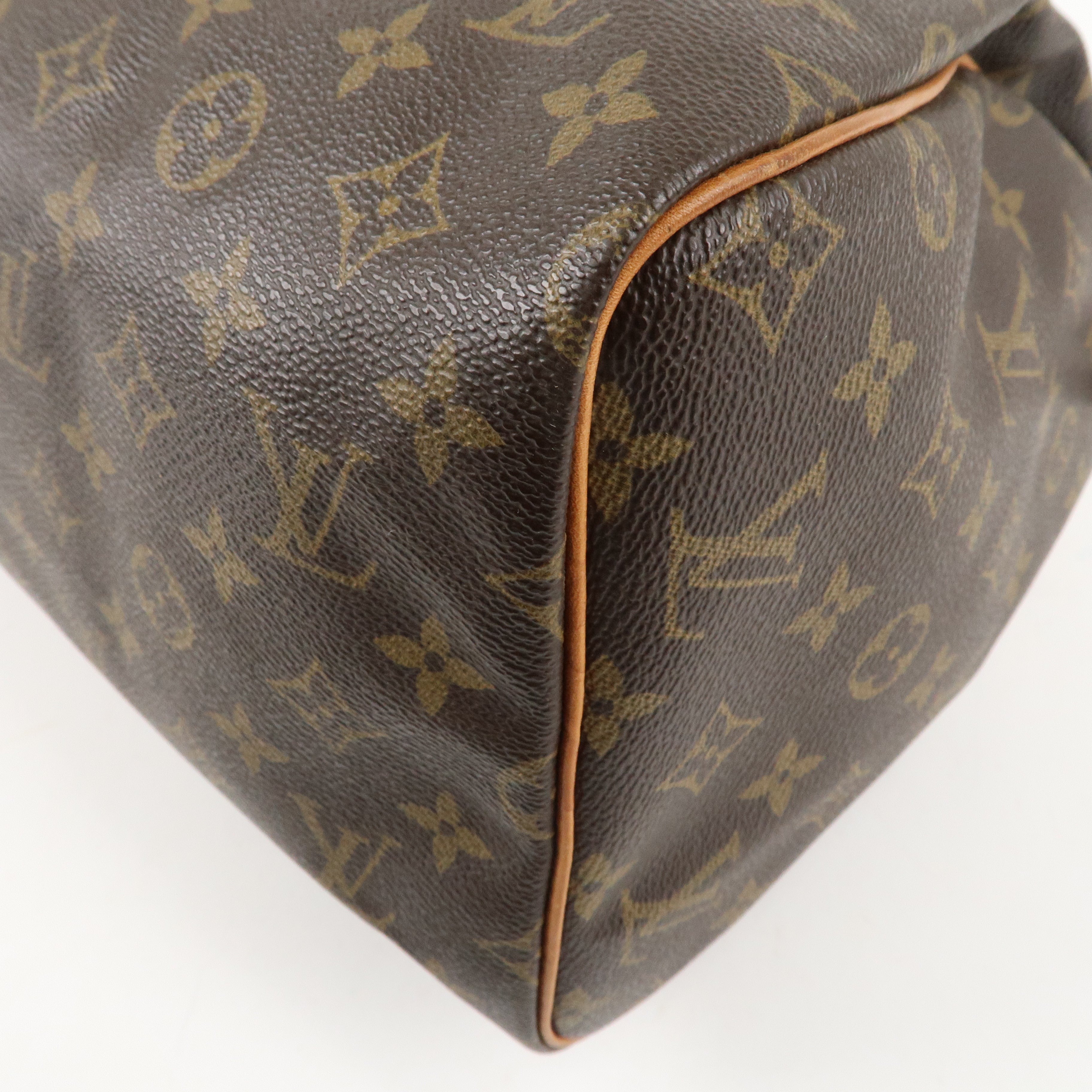 Louis Vuitton Monogram Speedy 30 Hand Bag Boston Bag M41526