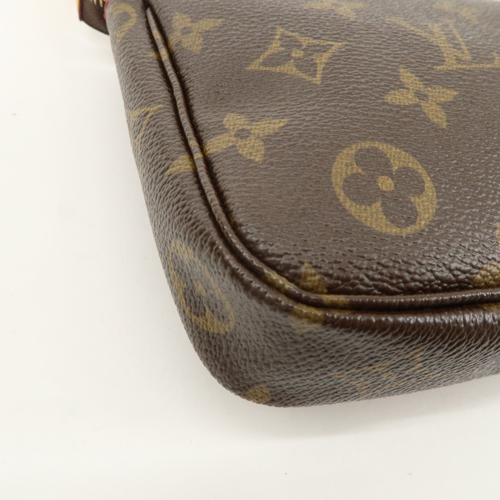 Louis Vuitton Cherry Pochette Accessoires Pouch Brown M95008 Used