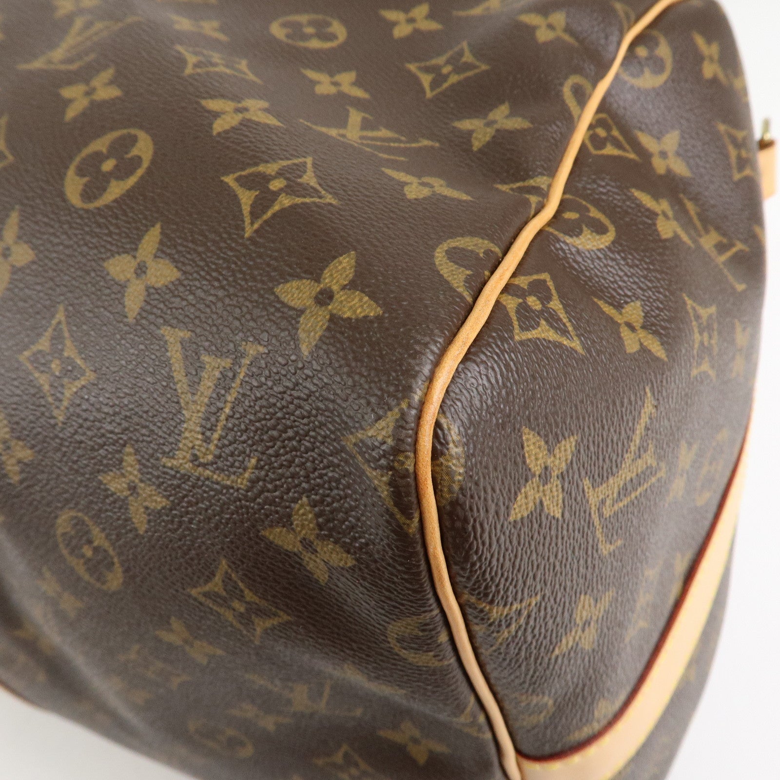 Louis Vuitton Monogram Keep All Bandouliere 55 Boston Bag M41414 Used