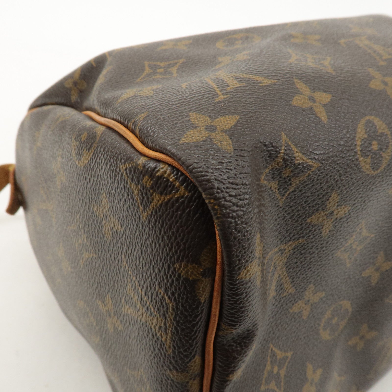 Louis Vuitton Monogram Speedy 30 Hand Bag Boston Bag M41526