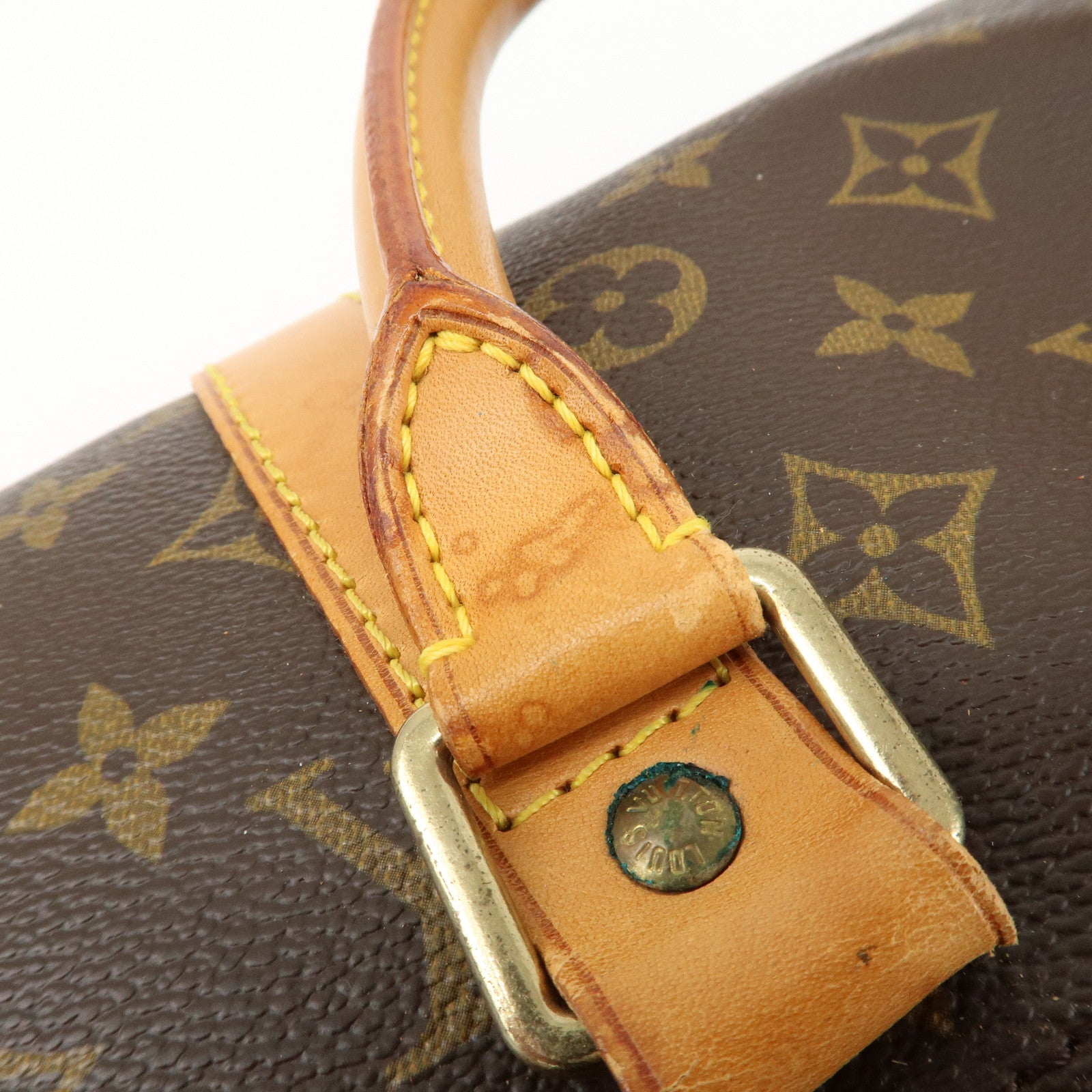 Louis Vuitton Monogram Keep All Bandouliere 55 Bag M41414 Used