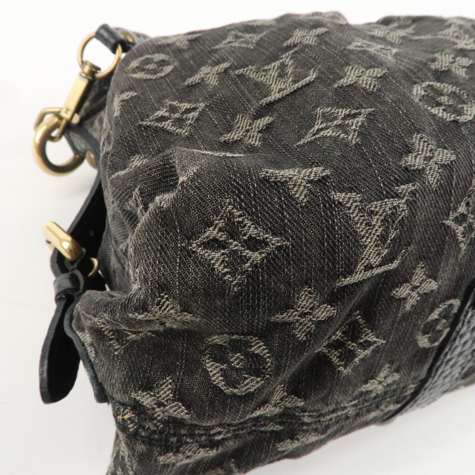 Louis Vuitton Monogram Denim Neo Cabby MM 2Way Bag M95351