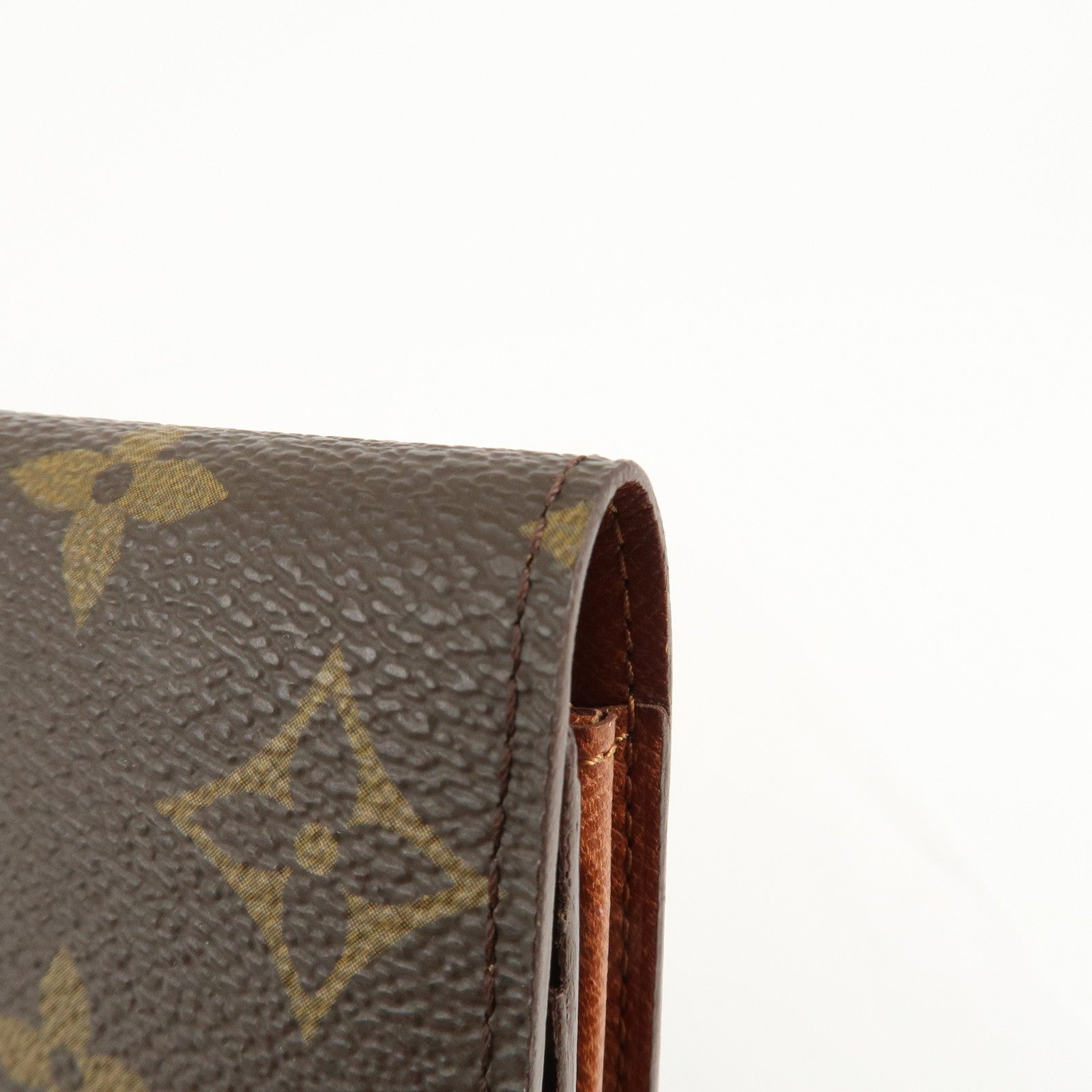 Louis Vuitton Monogram Pochette Porte Monnaie Credit M61725 Used