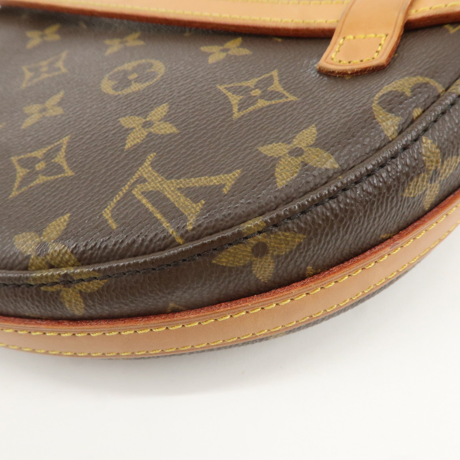 Louis Vuitton Monogram Shanti MM Shoulder Bag Brown M51233