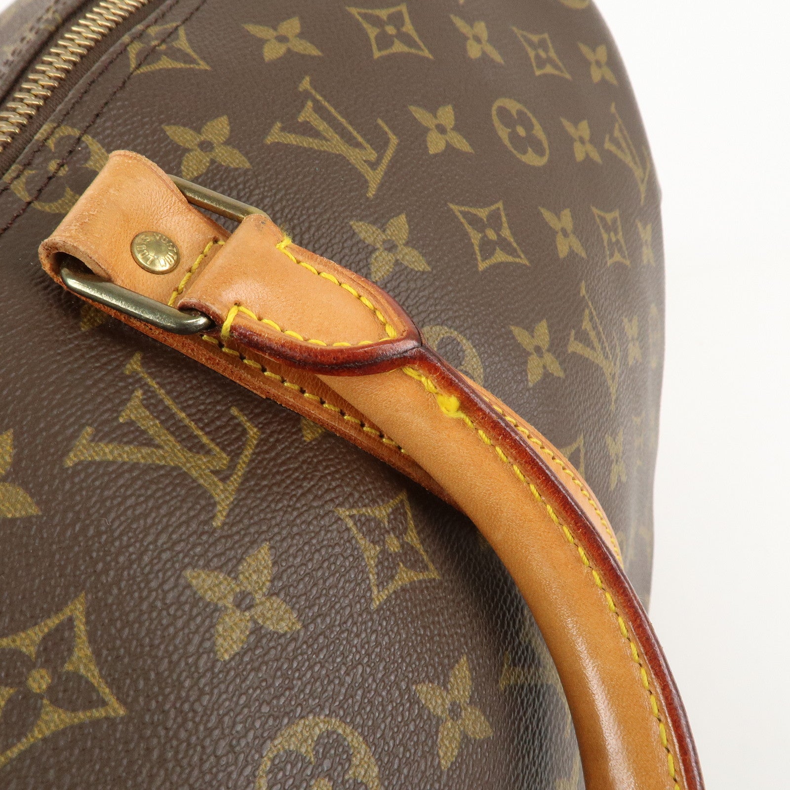 Louis Vuitton Monogram Keep All Bandoulier 50 Boston Bag M41416