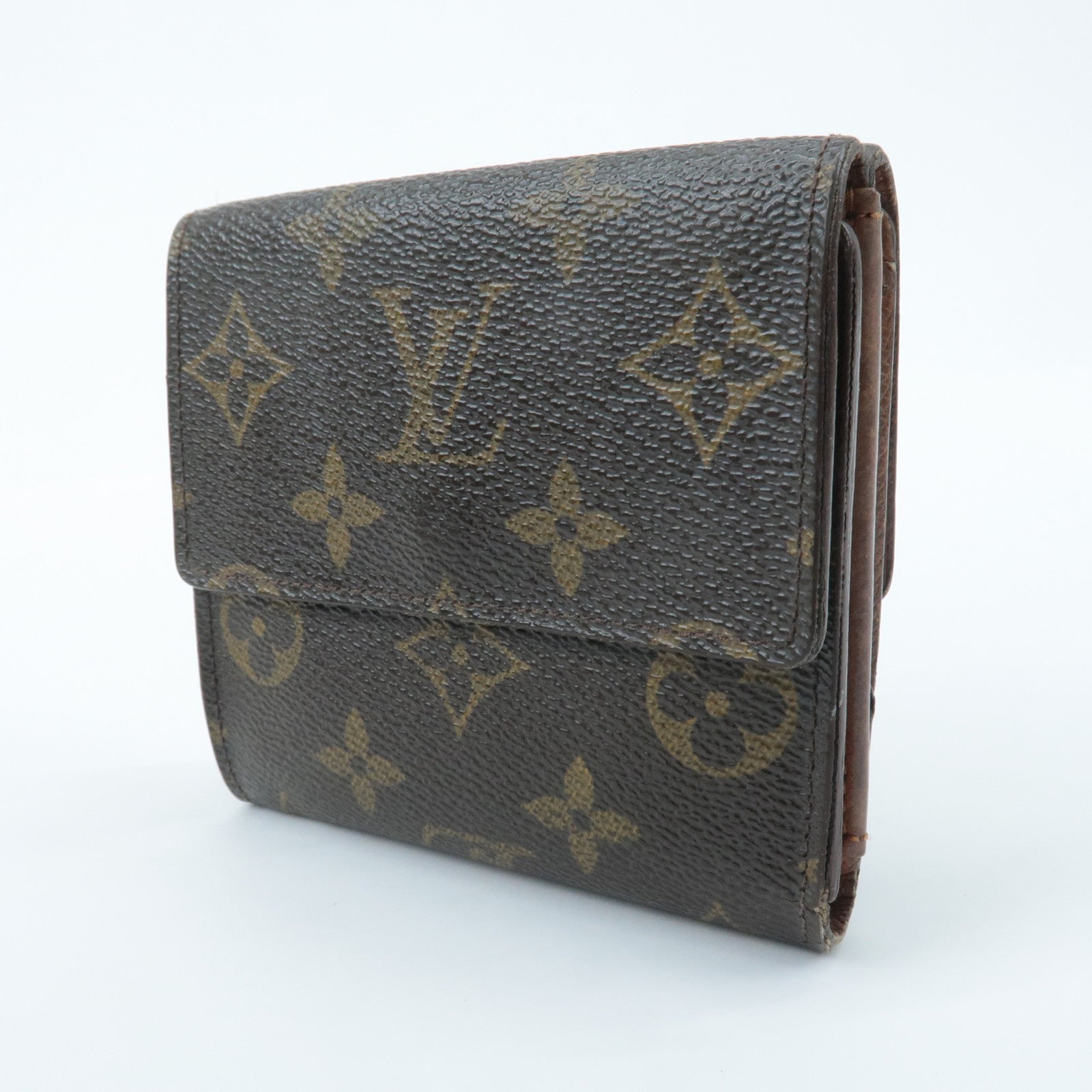 Louis Vuitton Monogram Set of 3 Wallet Brown M61652 M61675