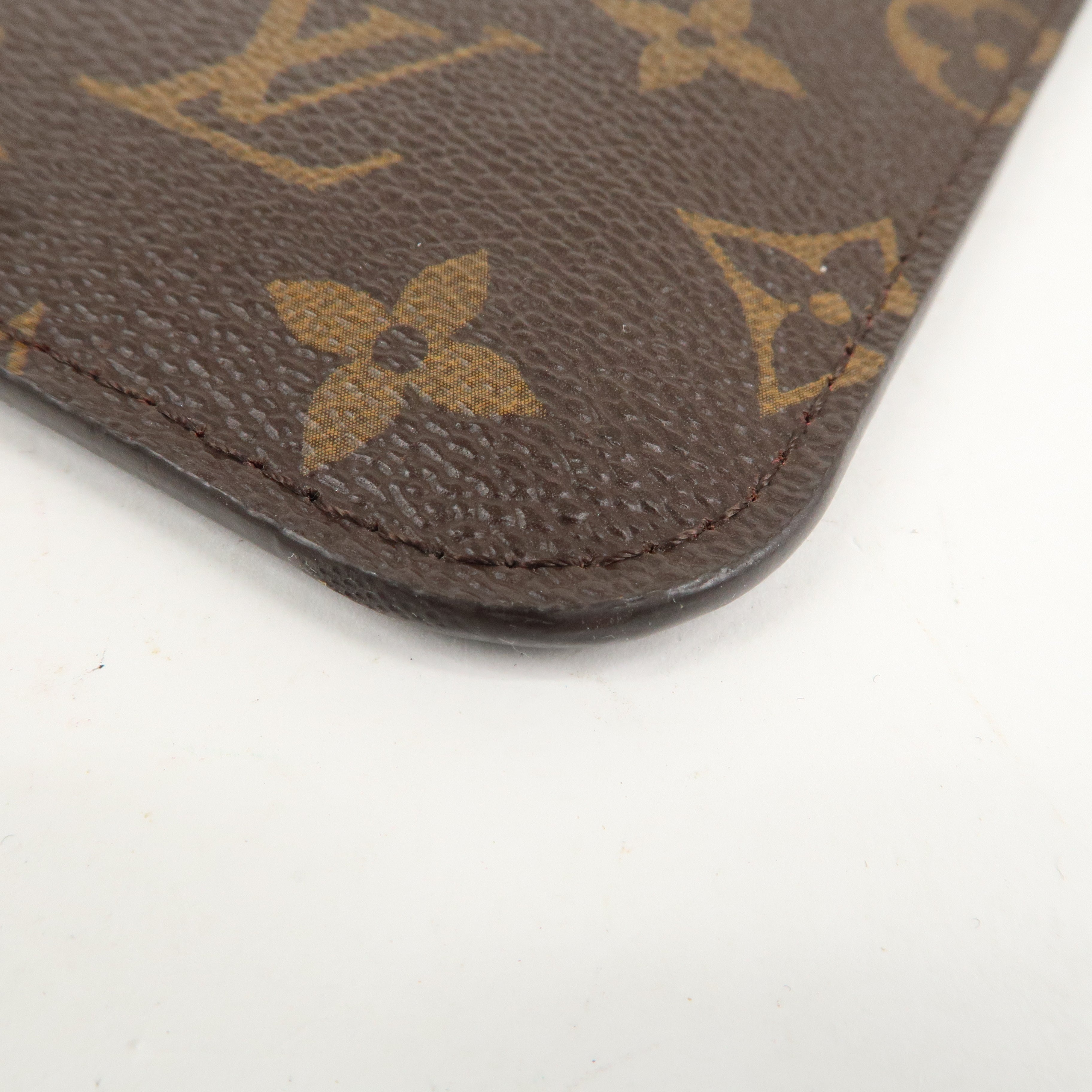 Louis Vuitton Monogram Pouch For Neverfull MM Cerise