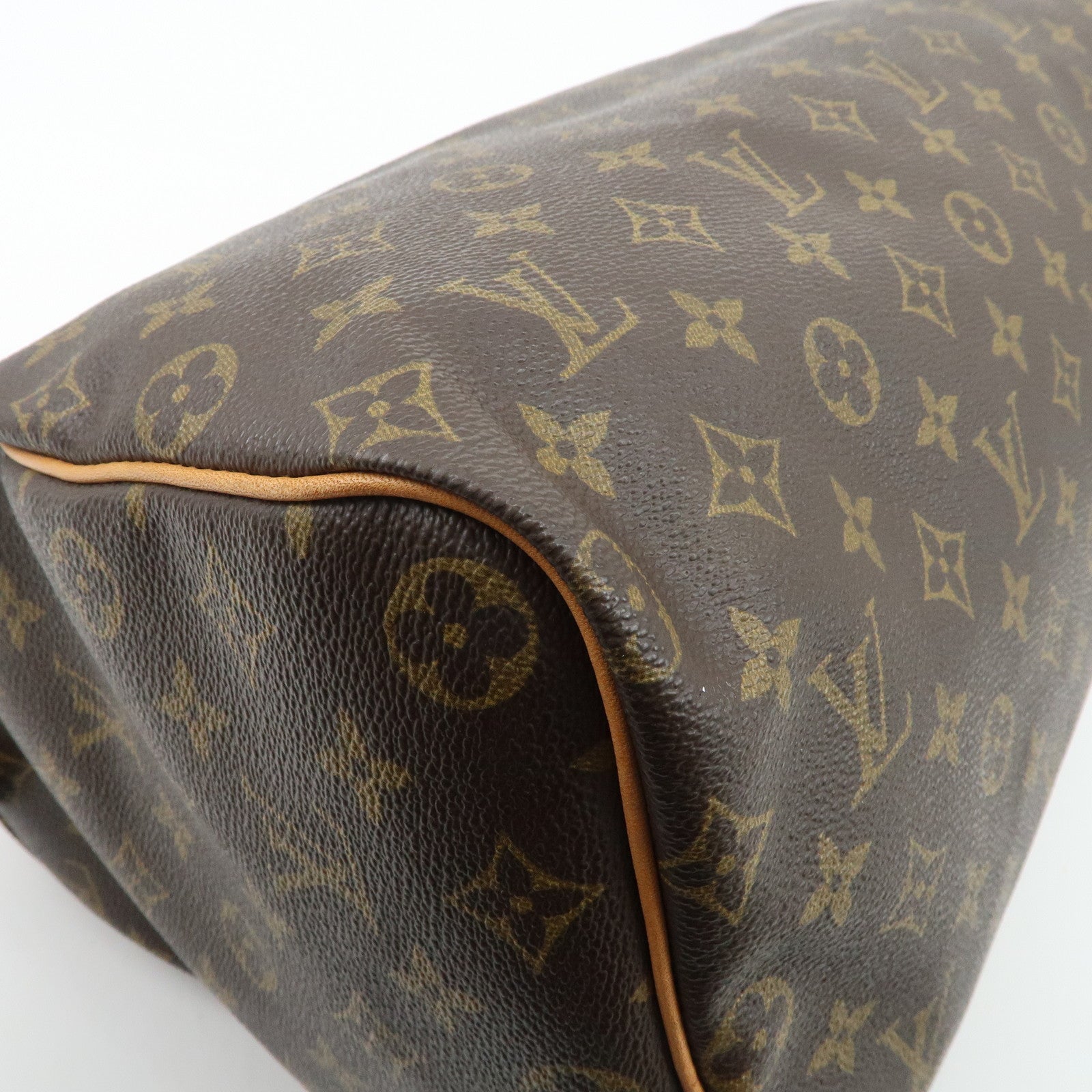 Louis Vuitton Monogram Speedy 40 Hand Bag Boston Bag M41522 Used