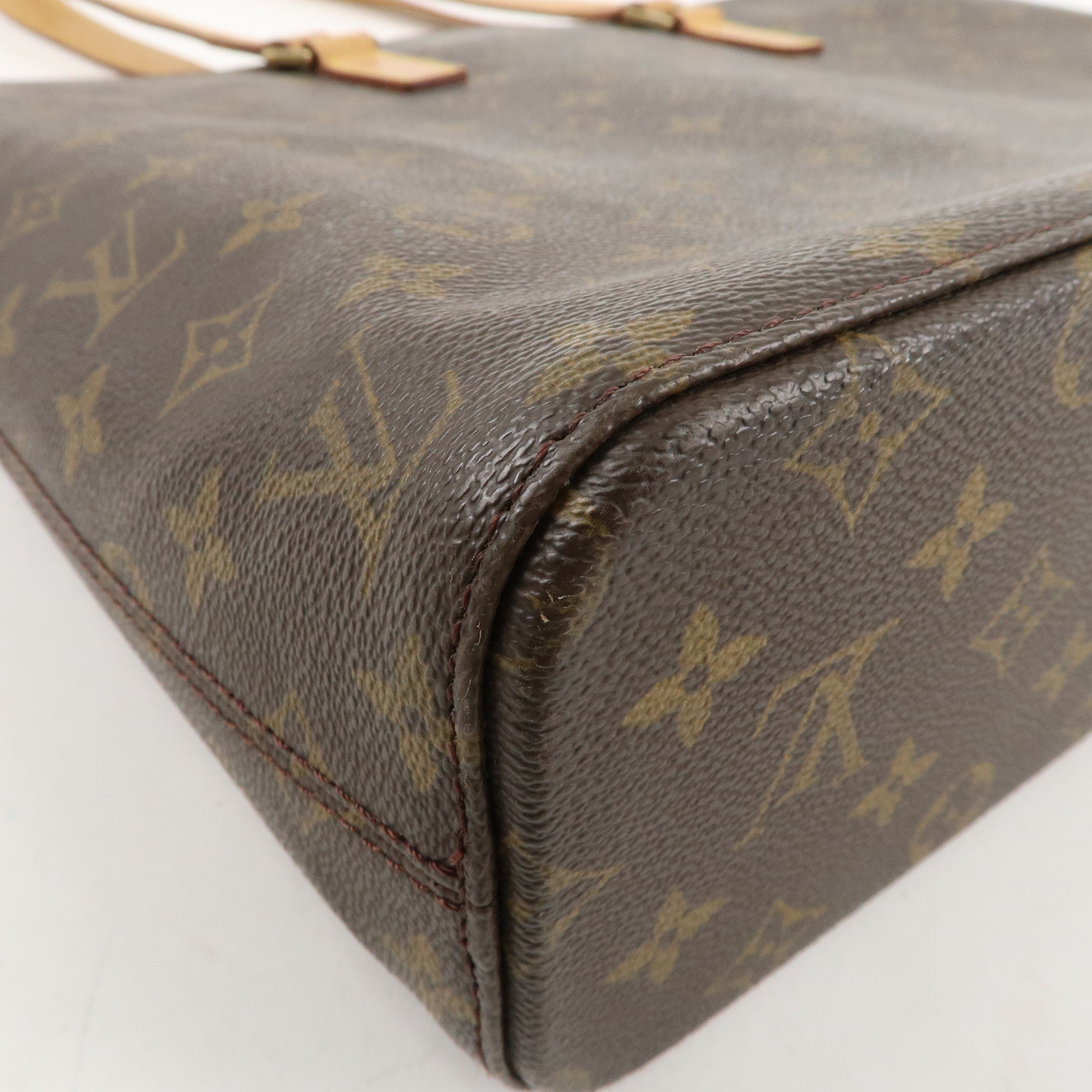 Louis Vuitton Monogram Luco Tote Bag Hand Bag Brown M51155