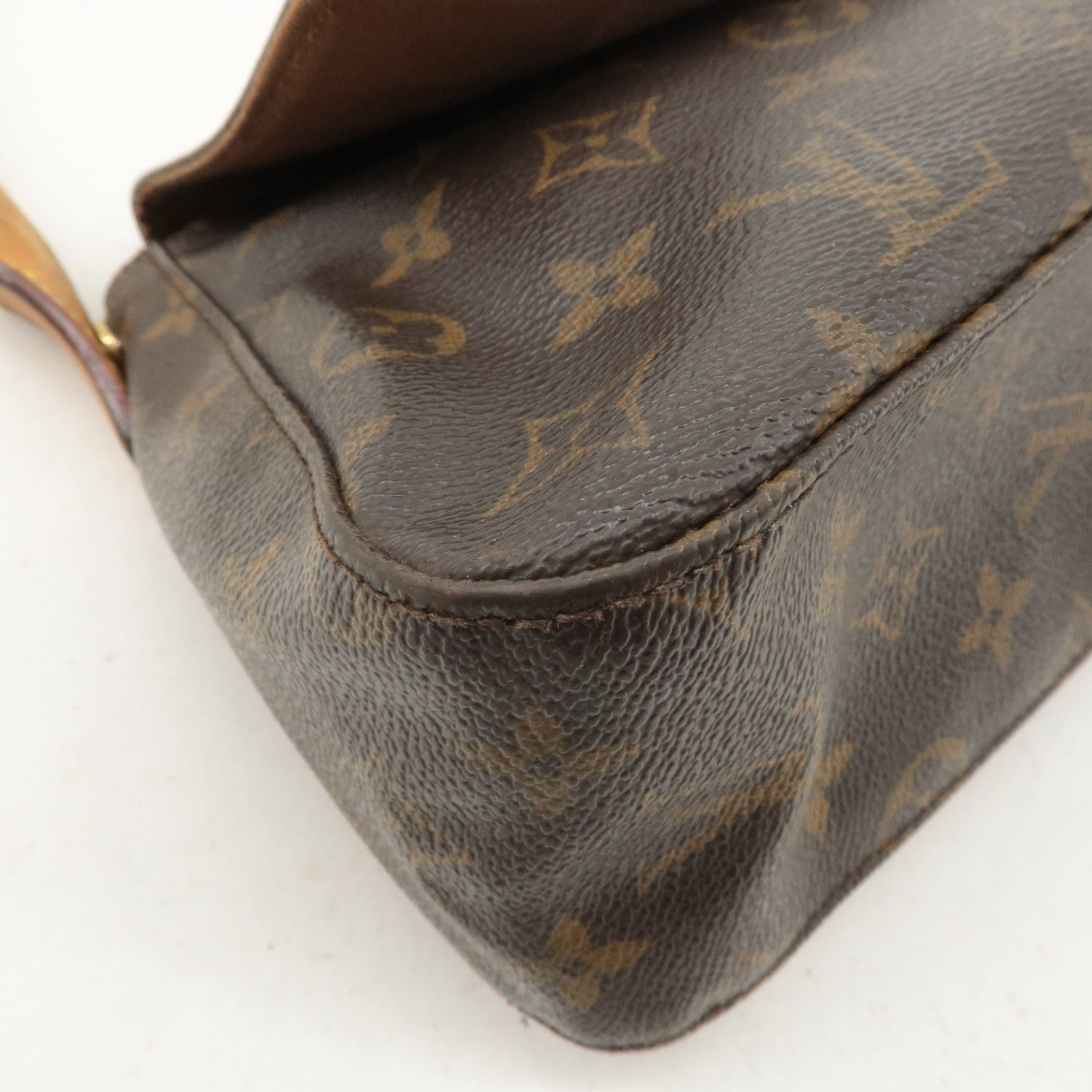 Louis Vuitton Monogram Mini Looping Shoulder Bag Hand Bag M51147