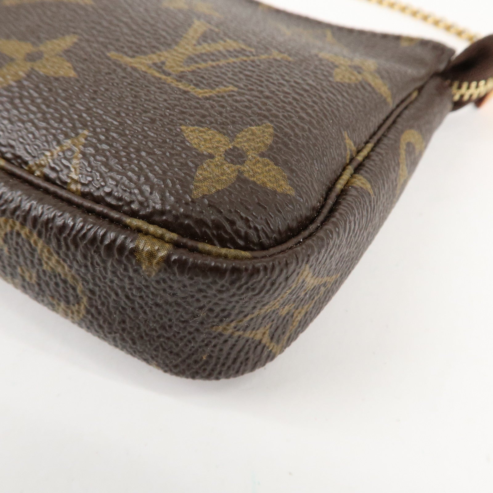 Louis Vuitton Monogram Mini Pochette Accessoires Pouch M58009