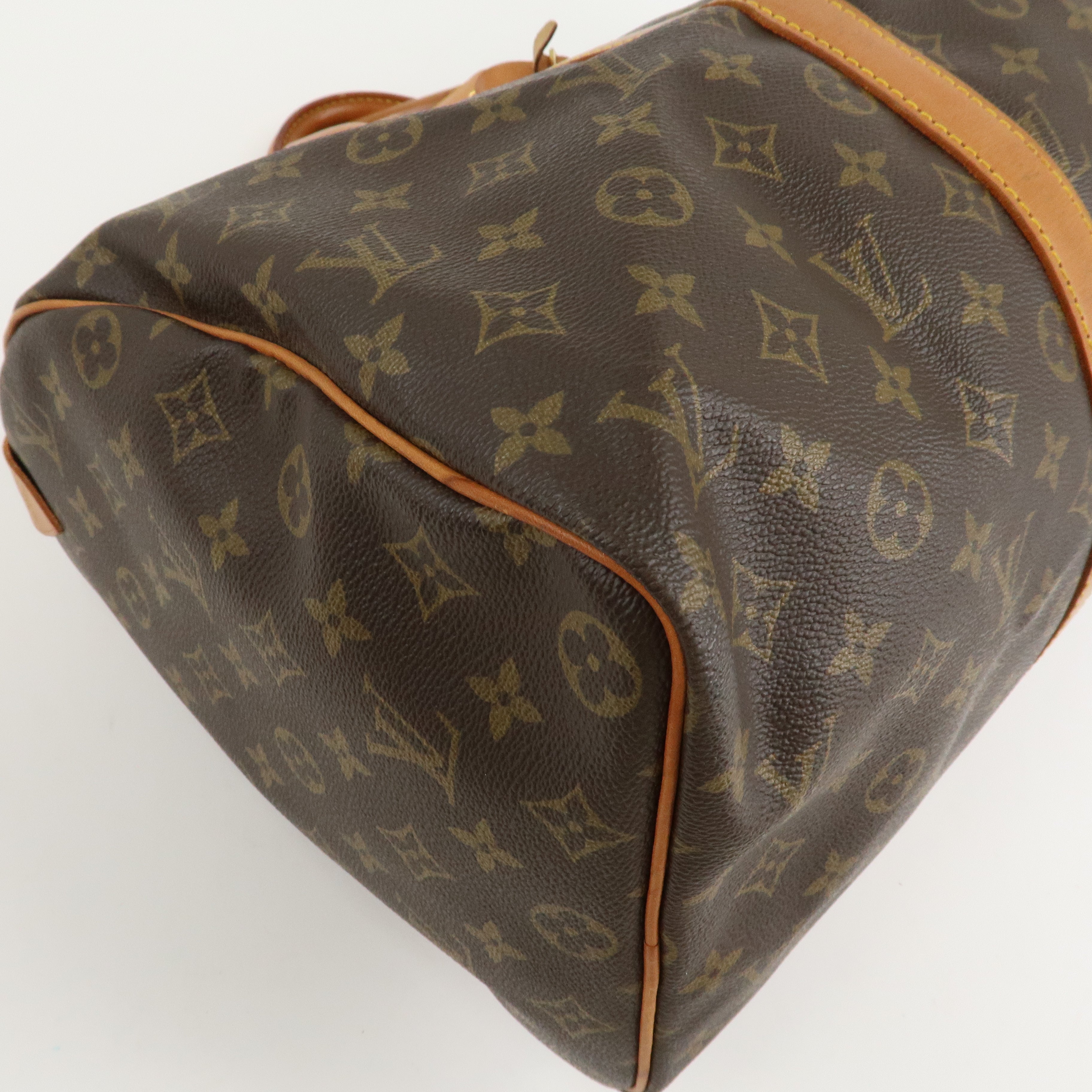 Louis Vuitton Monogram Keep All 45 Boston Bag M41428 Used