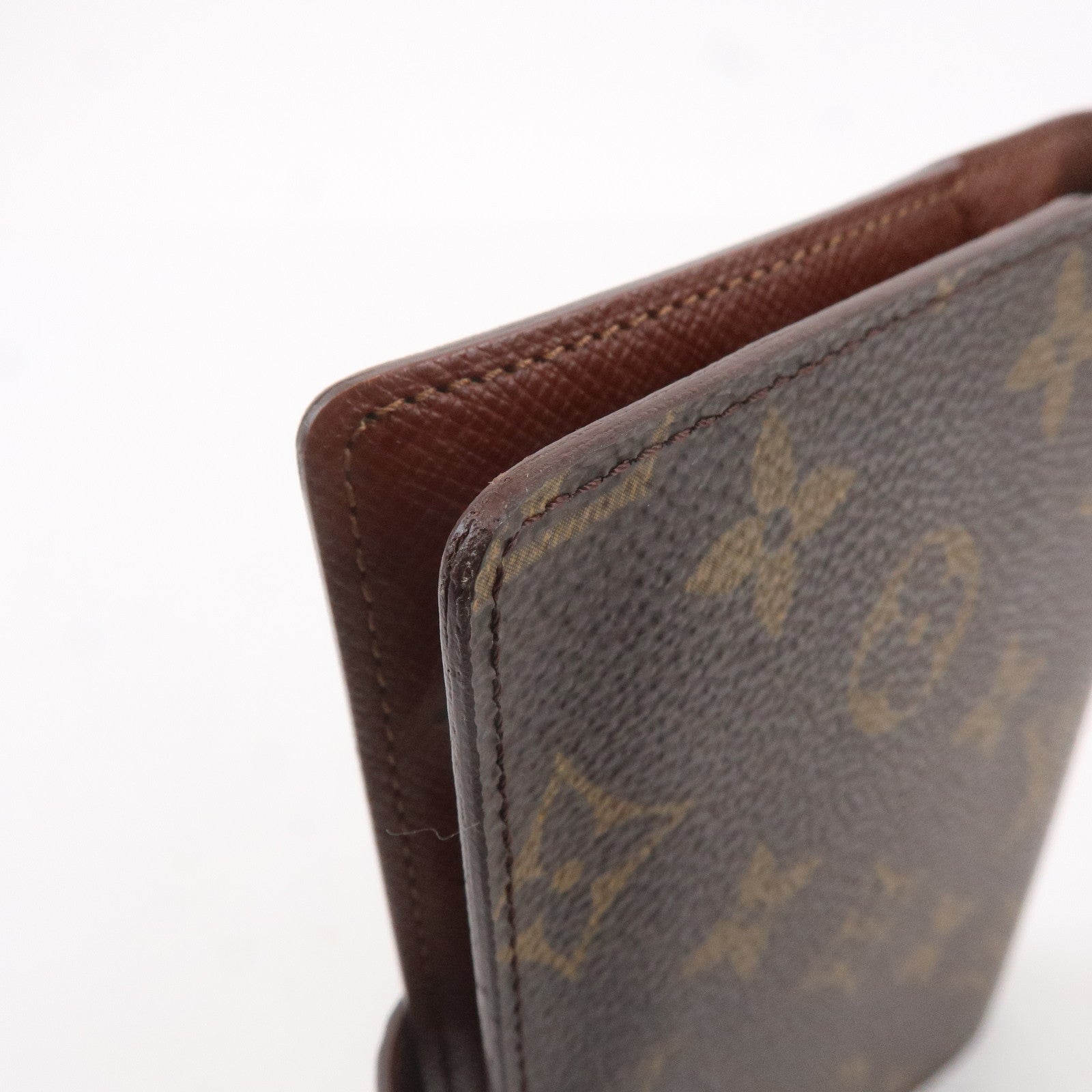 Louis Vuitton Monogram Agenda PM Planner Cover R20005