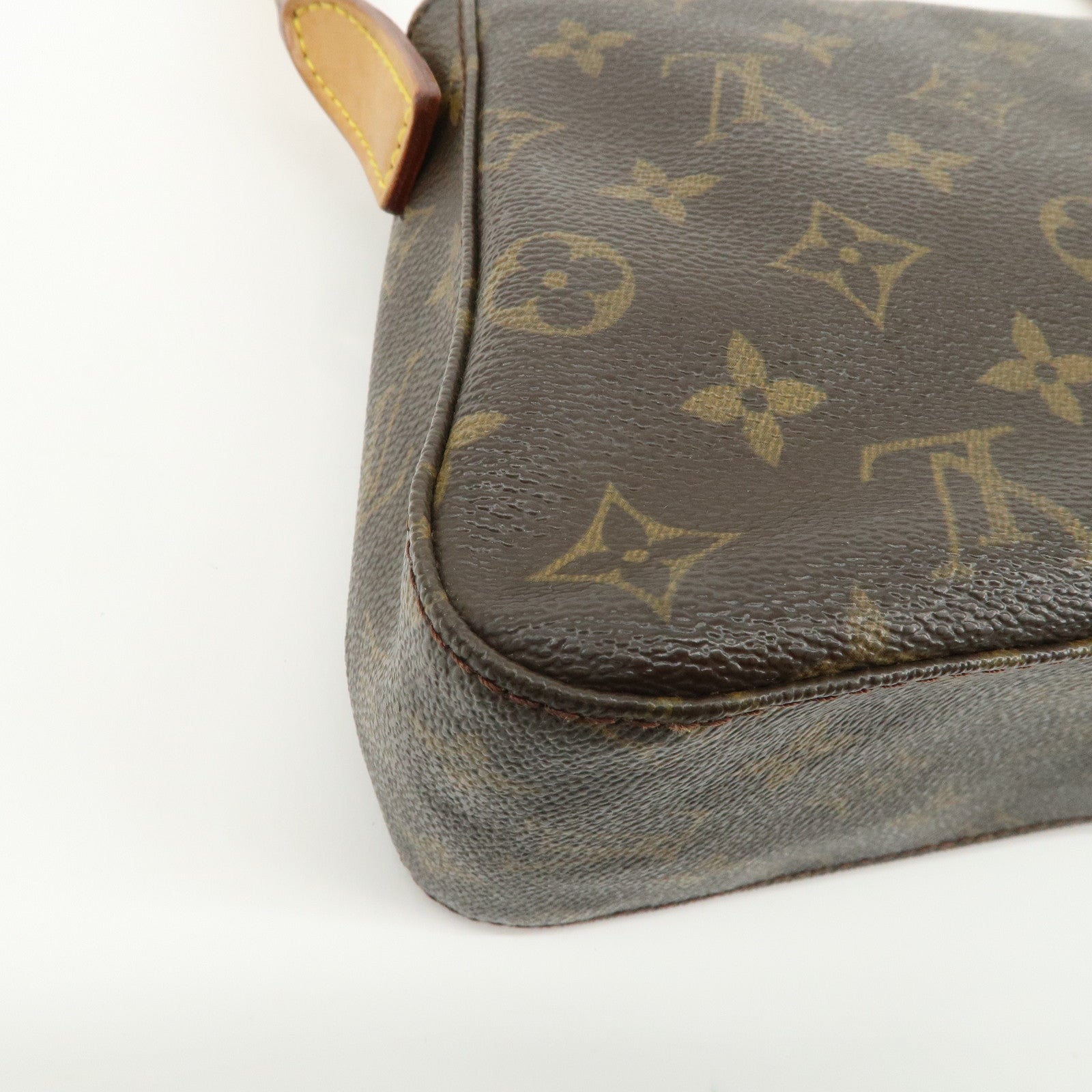 Louis Vuitton Monogram Mini Looping Shoulder Bag Hand Bag M51147 Used