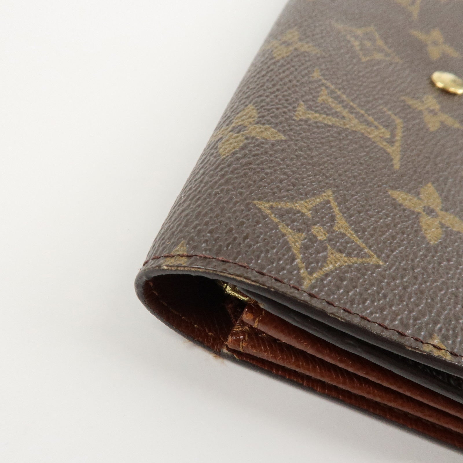 Louis Vuitton Monogram Pochette Porte Monnaie Credit M61725 Used