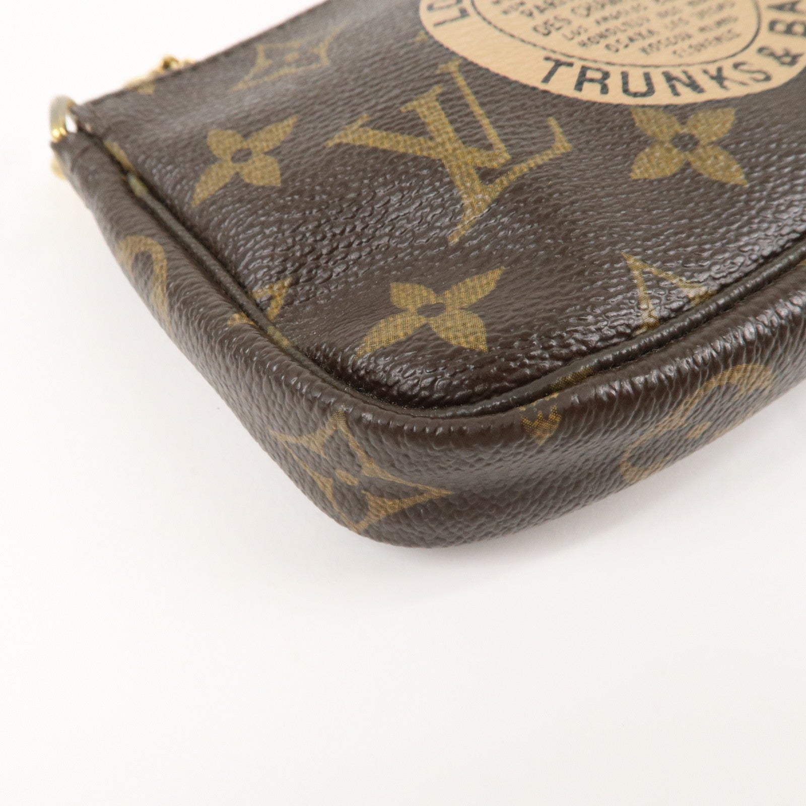 Louis Vuitton Monogram T&B Mini Pochette Accessoires Pouch M60153