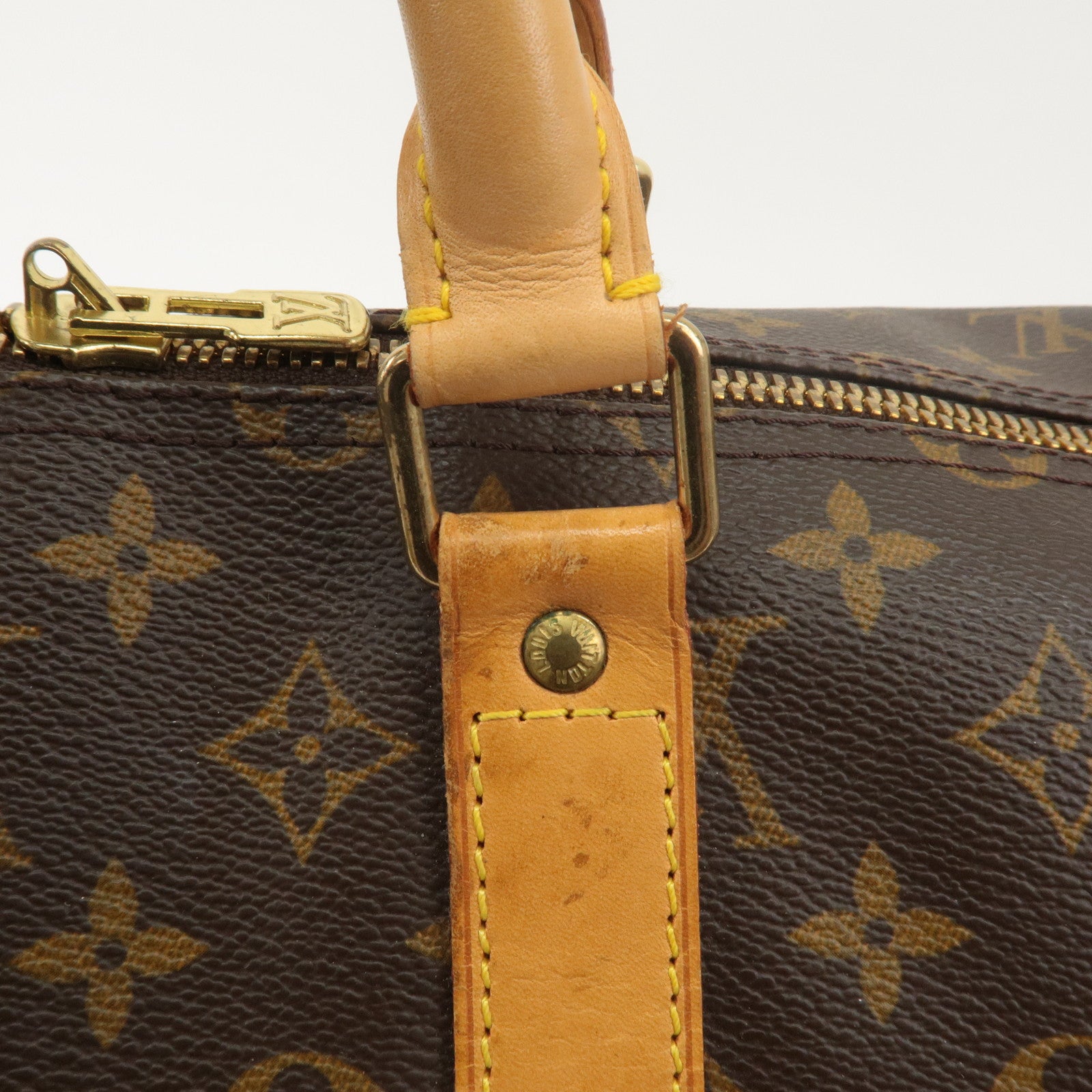 Louis Vuitton Monogram Keep All Bandouliere 55 Bag M41414