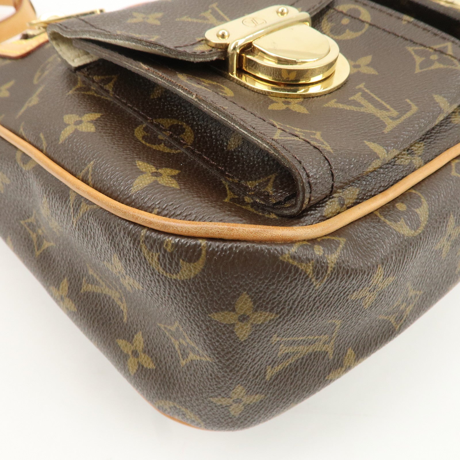 Louis Vuitton Monogram Hudson GM Shoulder Bag M40045 Used