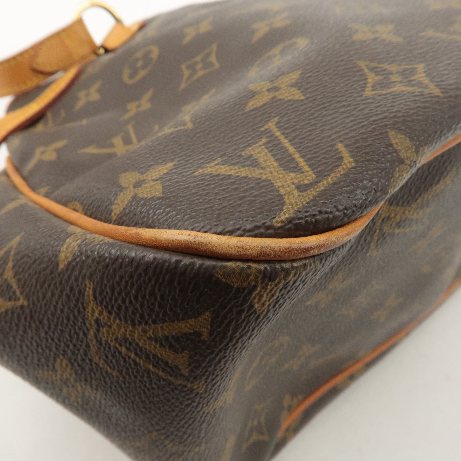 Louis Vuitton Monogram Batignolles Horizontal Tote Bag M51154