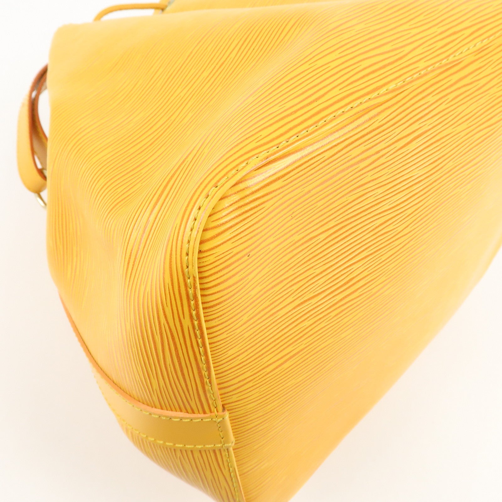 Louis Vuitton Epi Petit Noe Shoulder Bag Tassili Yellow M44109