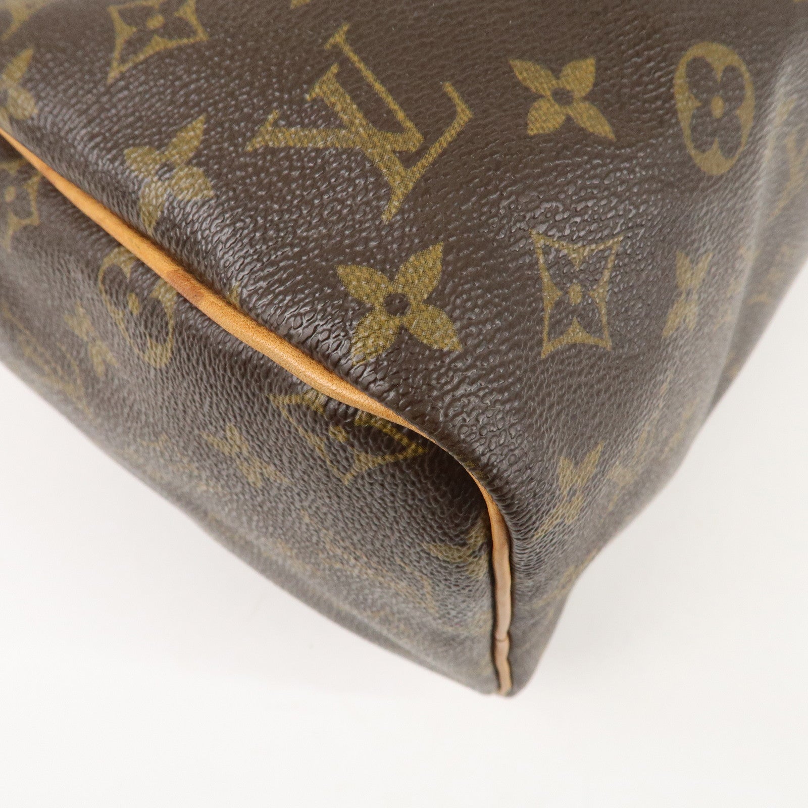 Louis Vuitton Monogram Speedy 30 Hand Bag Boston Bag M41526