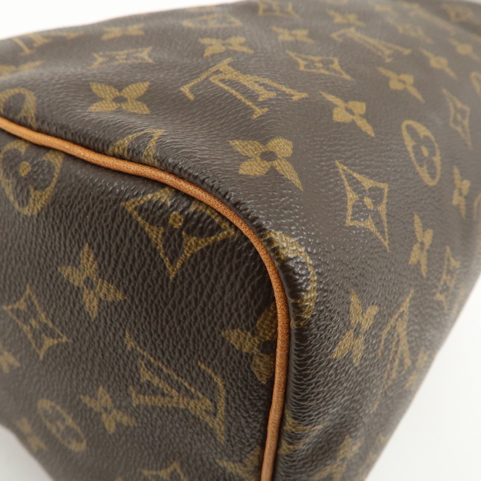 Louis Vuitton Monogram Speedy 30 Hand Bag Boston Bag M41526 Used