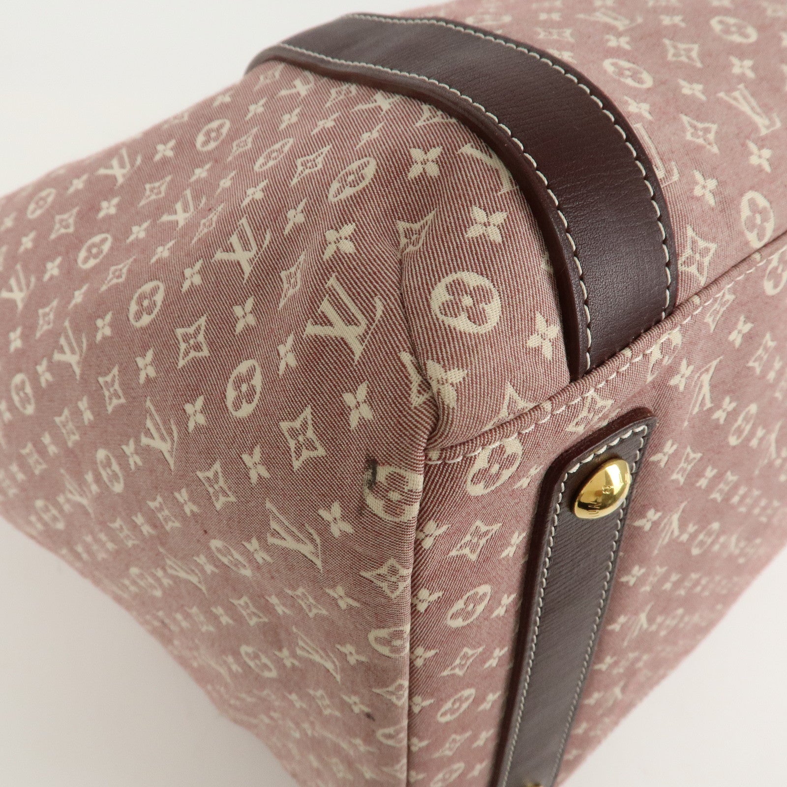 Louis Vuitton Monogram Idylle Odysse Boston Bag Sepia M40484