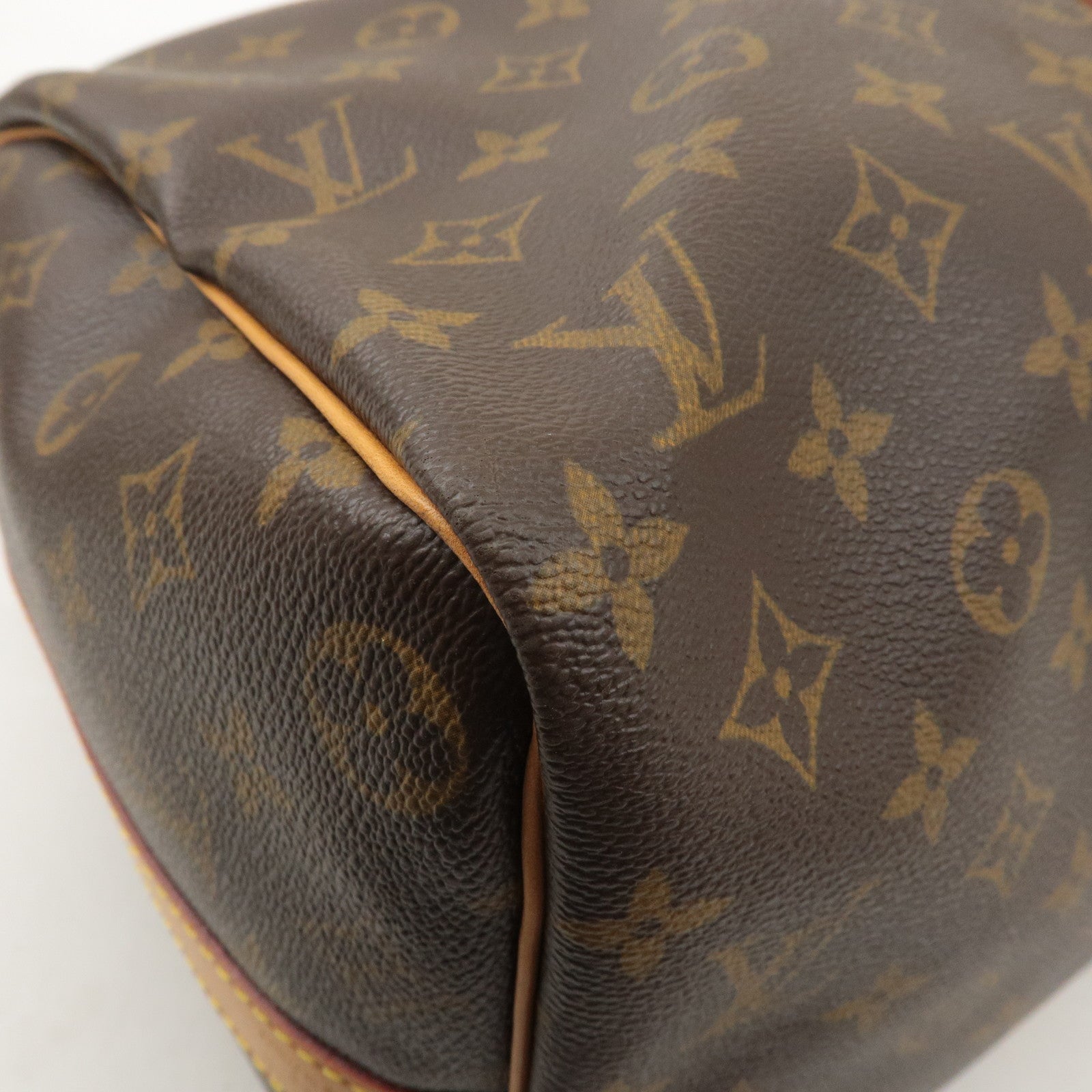 Louis Vuitton Monogram Keep All Bandouliere 45 Boston Bag M41418