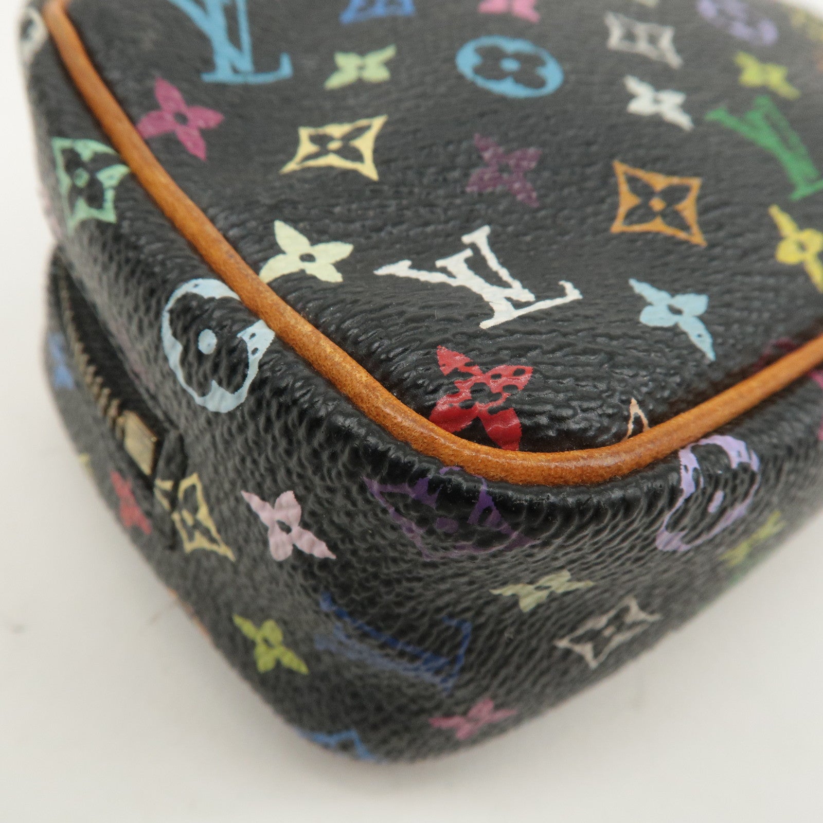 Louis Vuitton Monogram Multicolor Trousse Wapity Pouch M58034