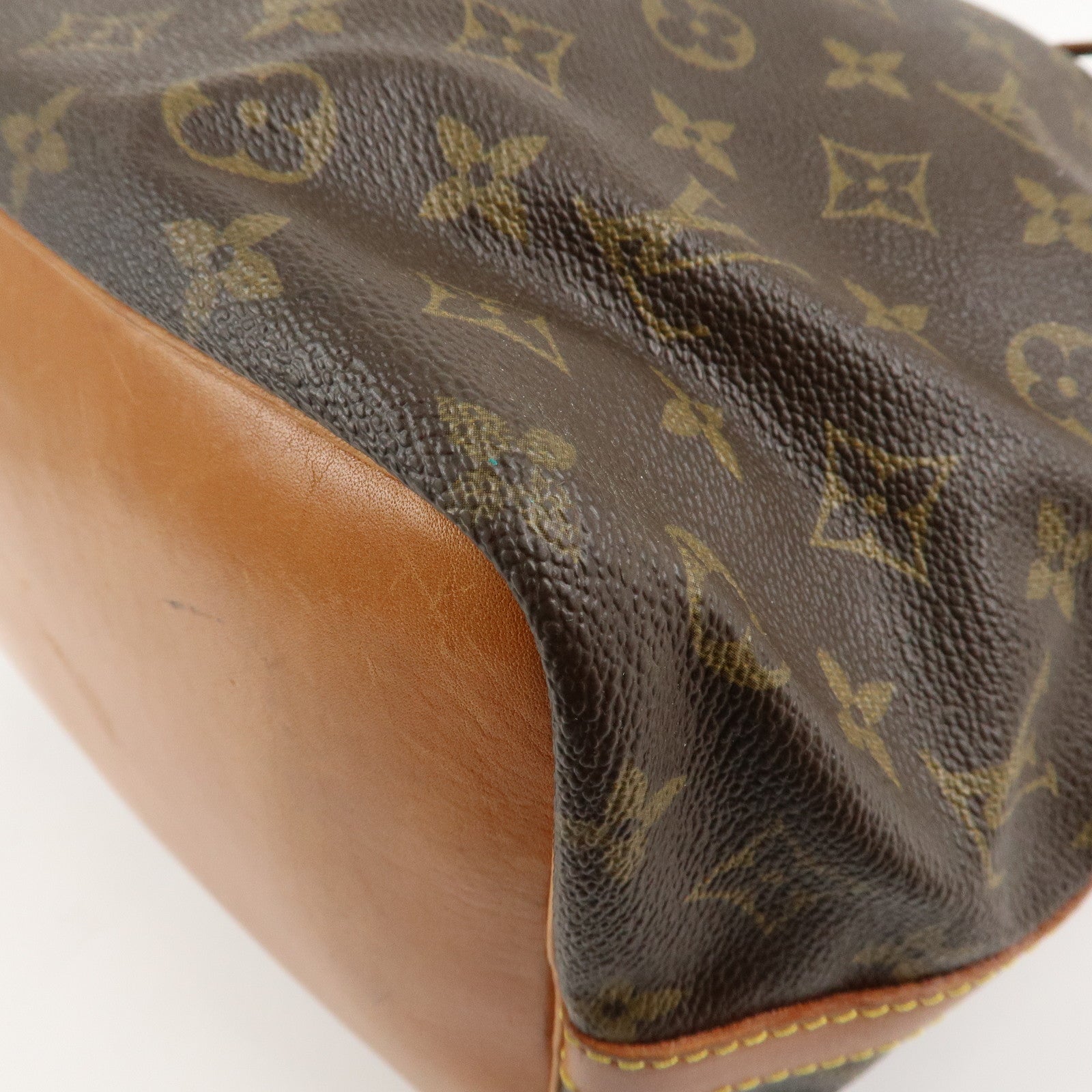 Louis Vuitton Monogram Petit Noe Shoulder Bag Brown M42226 Used