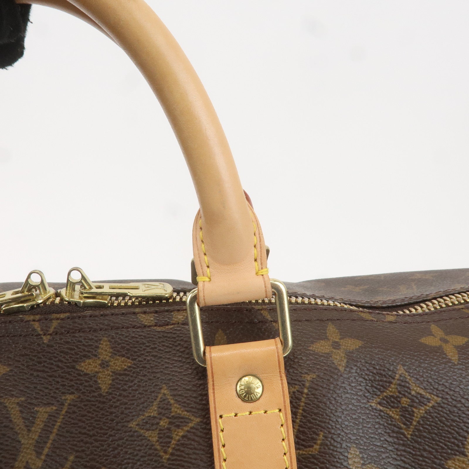 Louis Vuitton Monogram Keep All Bandouliere 55 Bag M41414