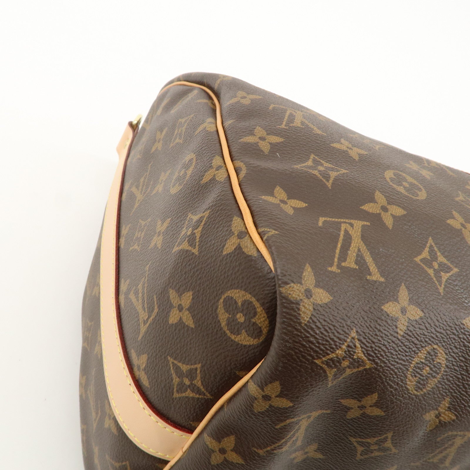 Louis Vuitton Monogram Keep All Bandouliere 45 Boston Bag M41418 Used