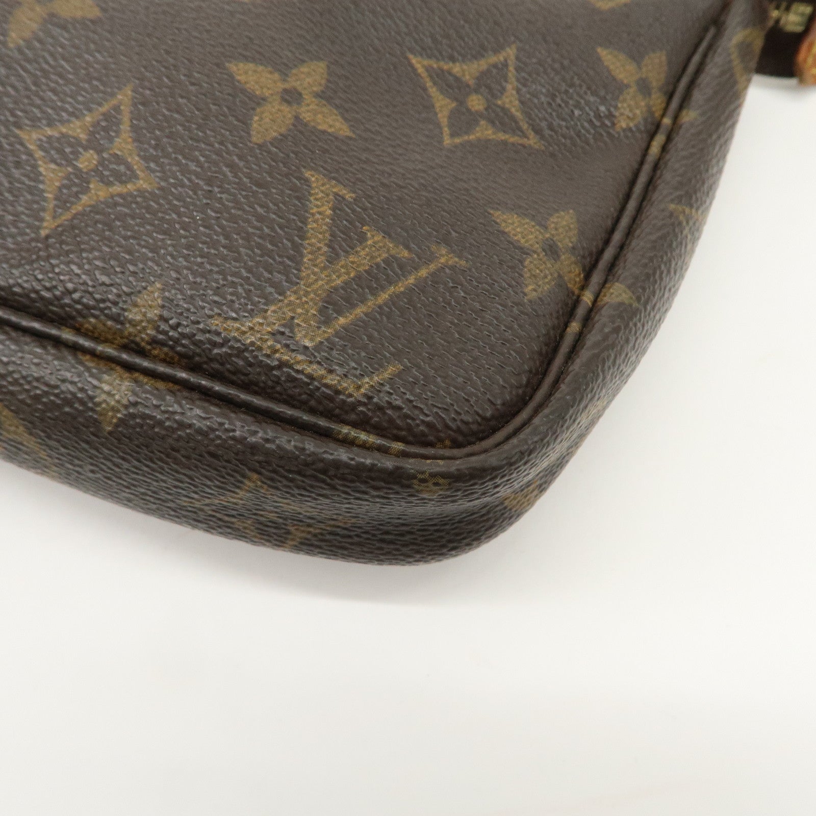 Louis Vuitton Monogram Pochette Accessoires Pochette Pouch M51980 Used