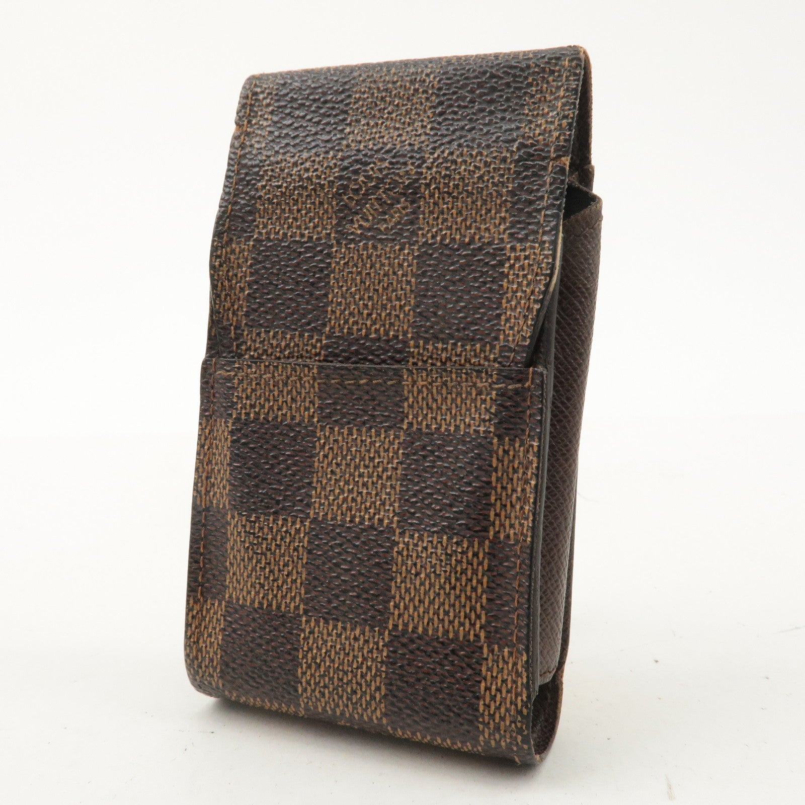 Louis Vuitton Damier Set of 2 Cigarette Case N63024 N63024