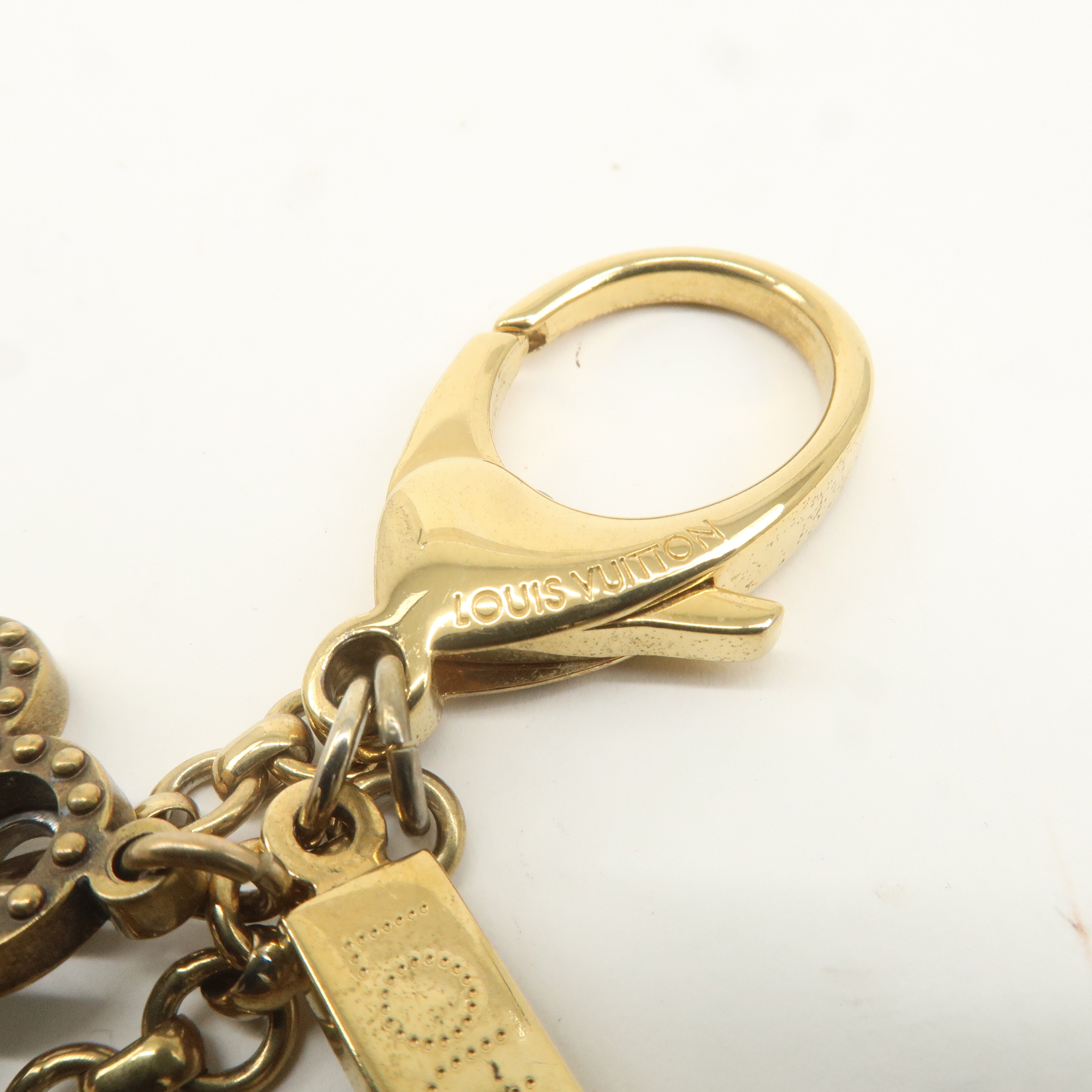 Louis Vuitton Monogram Bijoux Sac Tapage Bag Charm M66350