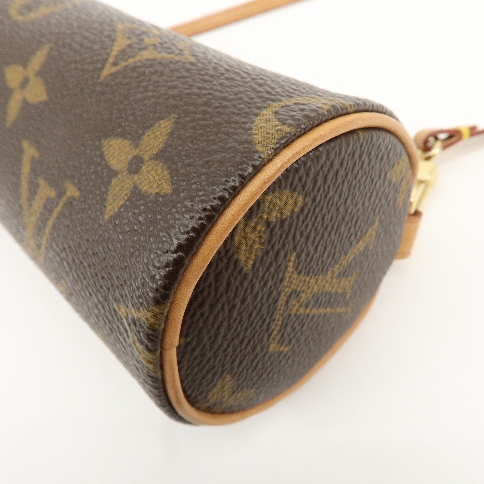 Louis Vuitton Monogram Mini Pouch for Papillon Bag New Style Used