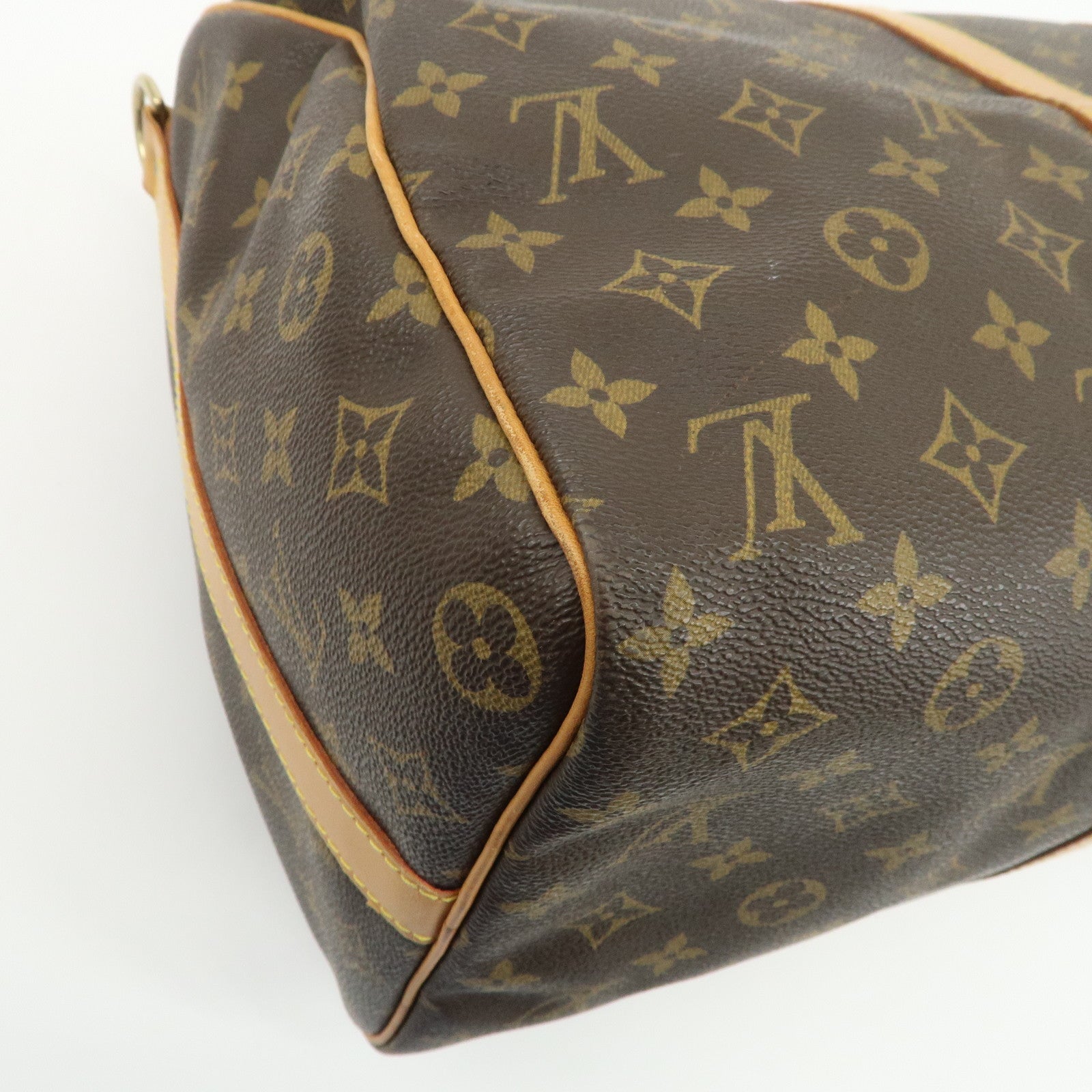 Louis Vuitton Monogram Keep All Bandouliere 45 Boston Bag M41418 Used