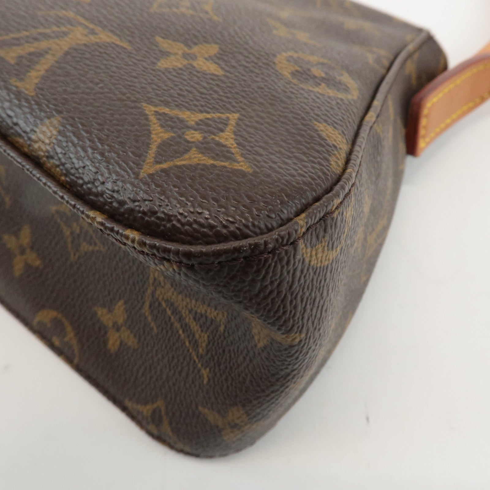 Louis Vuitton Monogram Mini Looping Shoulder Bag Brown M51147