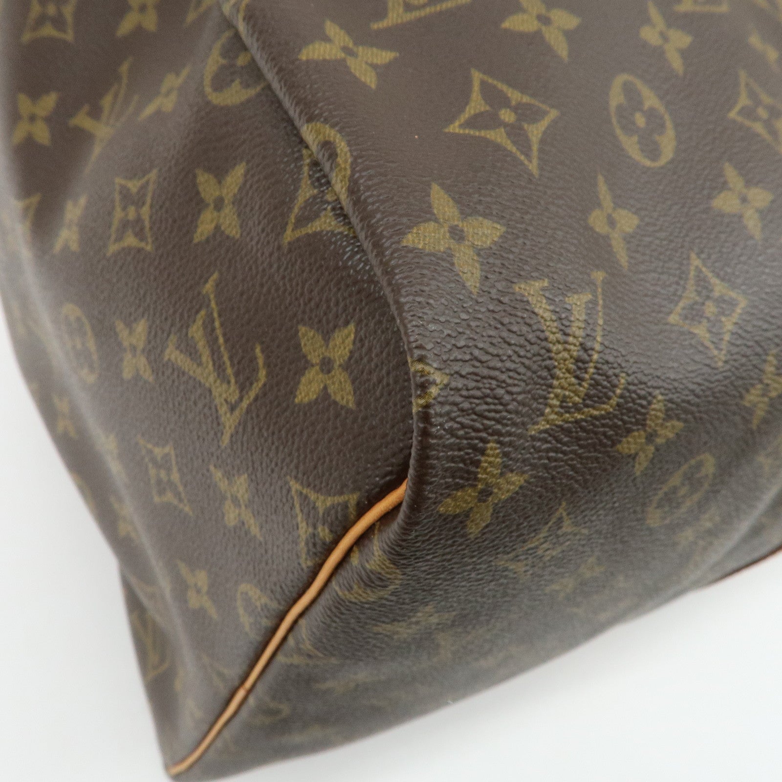 Louis Vuitton Monogram Keep All 55 Boston Bag M41424 Used