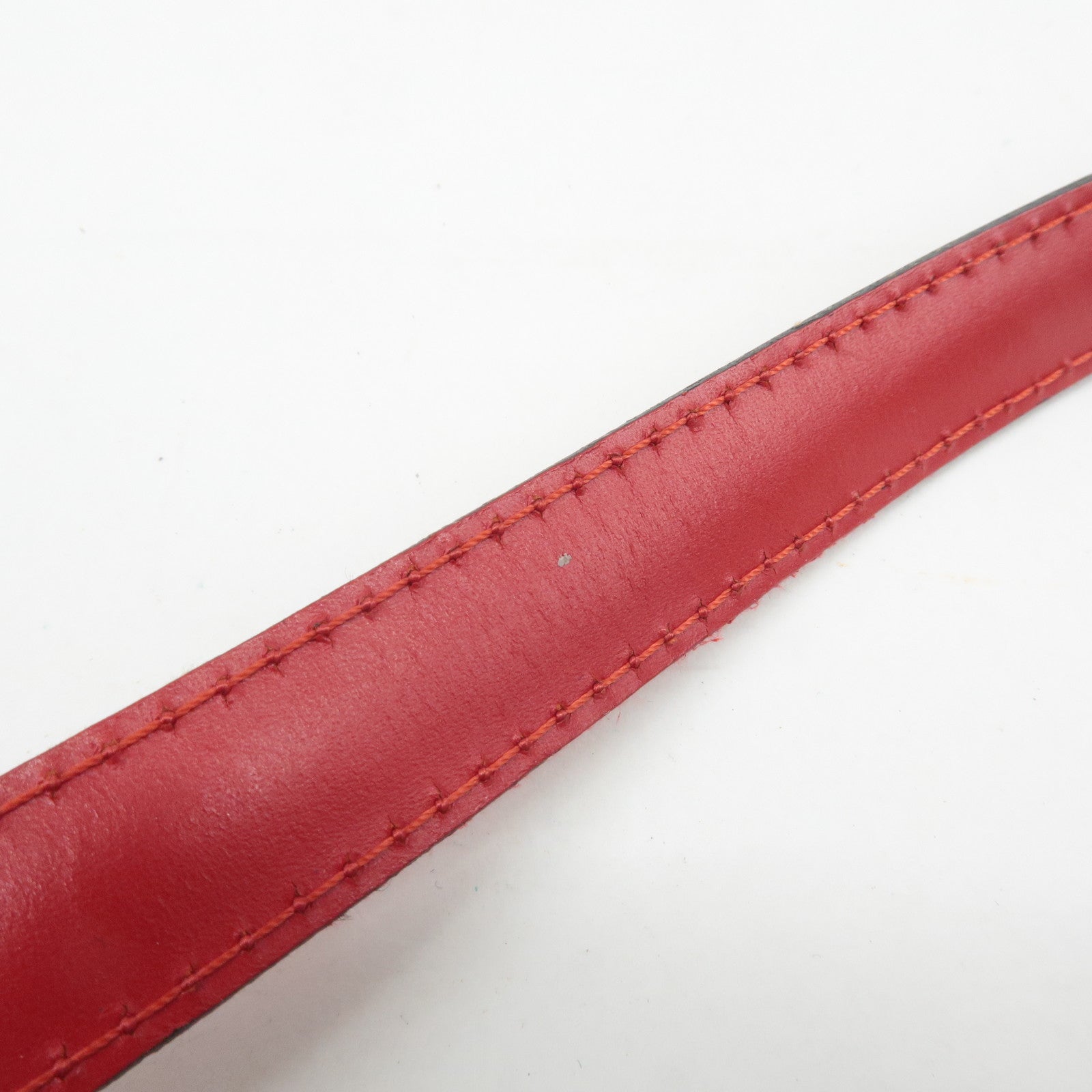 Louis Vuitton Adjustable Shoulder Strap for Epi Bags Castilian Red 120cm Used